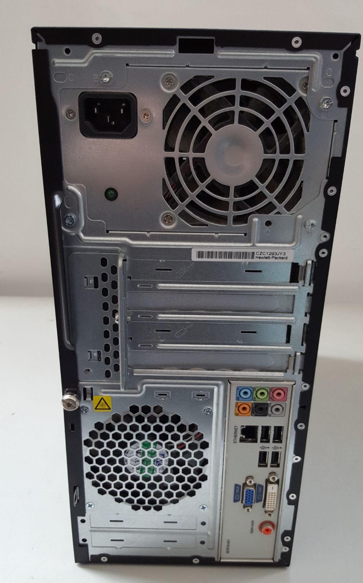 1 x HP Pro 3125 MT Athlon X3 440 Processor 3GHz 3GB RAM Desktop PC - Ref LD402 - Image 7 of 10