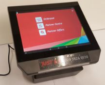 1 x H10-1 All In One Android POS System Terminal - Ref BY131
