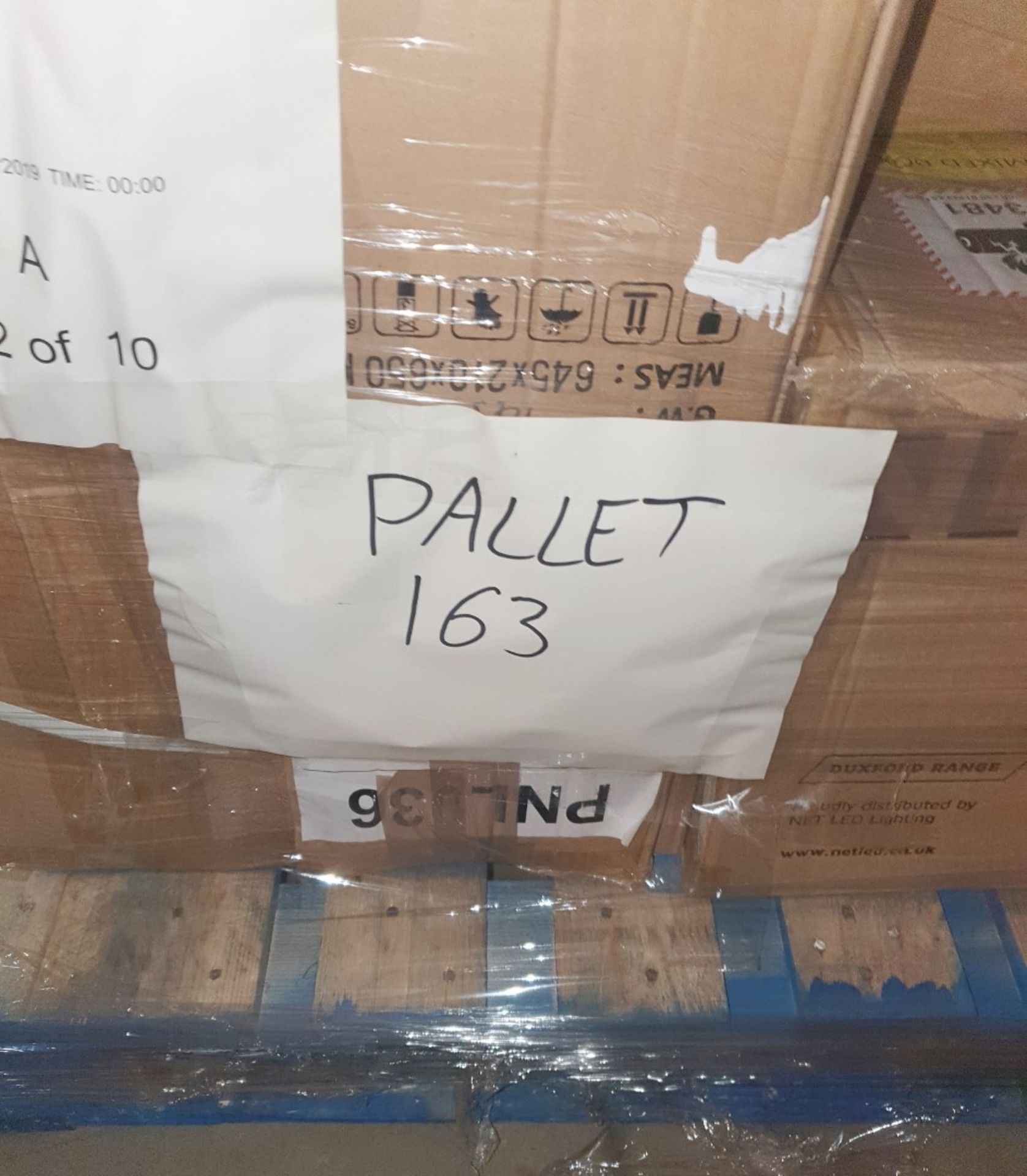 2 Pallets of Assorted Lighting and Electrical - Sockets, Lights, Switches - Ref: 162, 163 - CL460 - Bild 4 aus 9