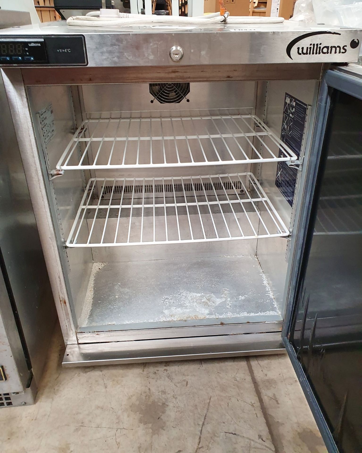 1 x Williams Undercounter Fridge - Ref: LD431 - CL350 - Location: Altrincham WA14 - Image 8 of 9