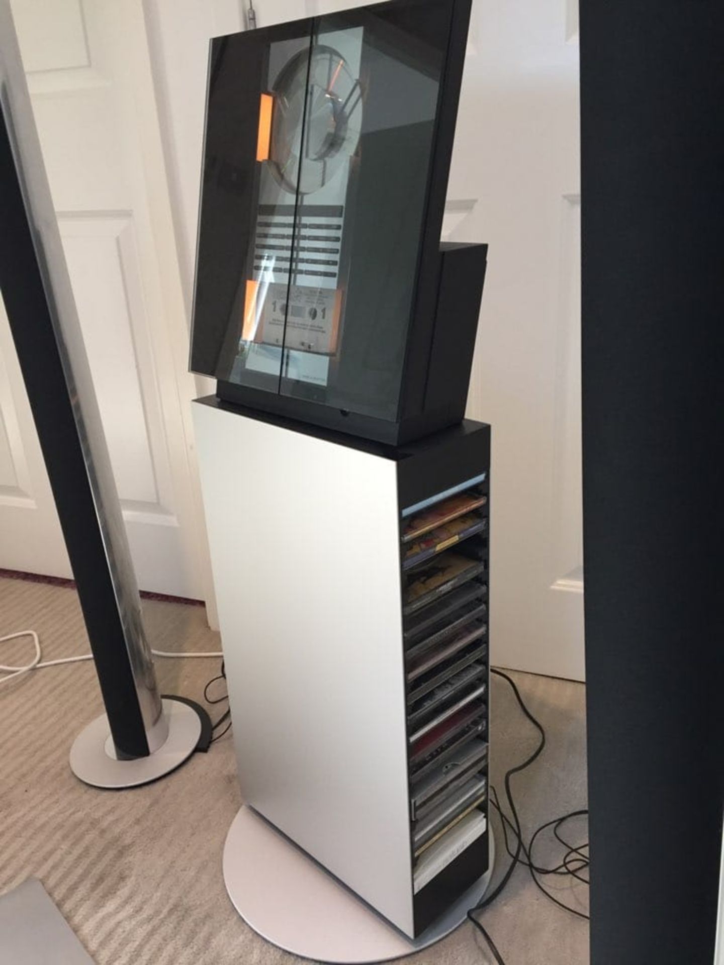 1 x Bang & Olusfen Beosound Ouverture Music System With Beolab 6000 Speakers - CD Tape and Radio - - Image 6 of 9