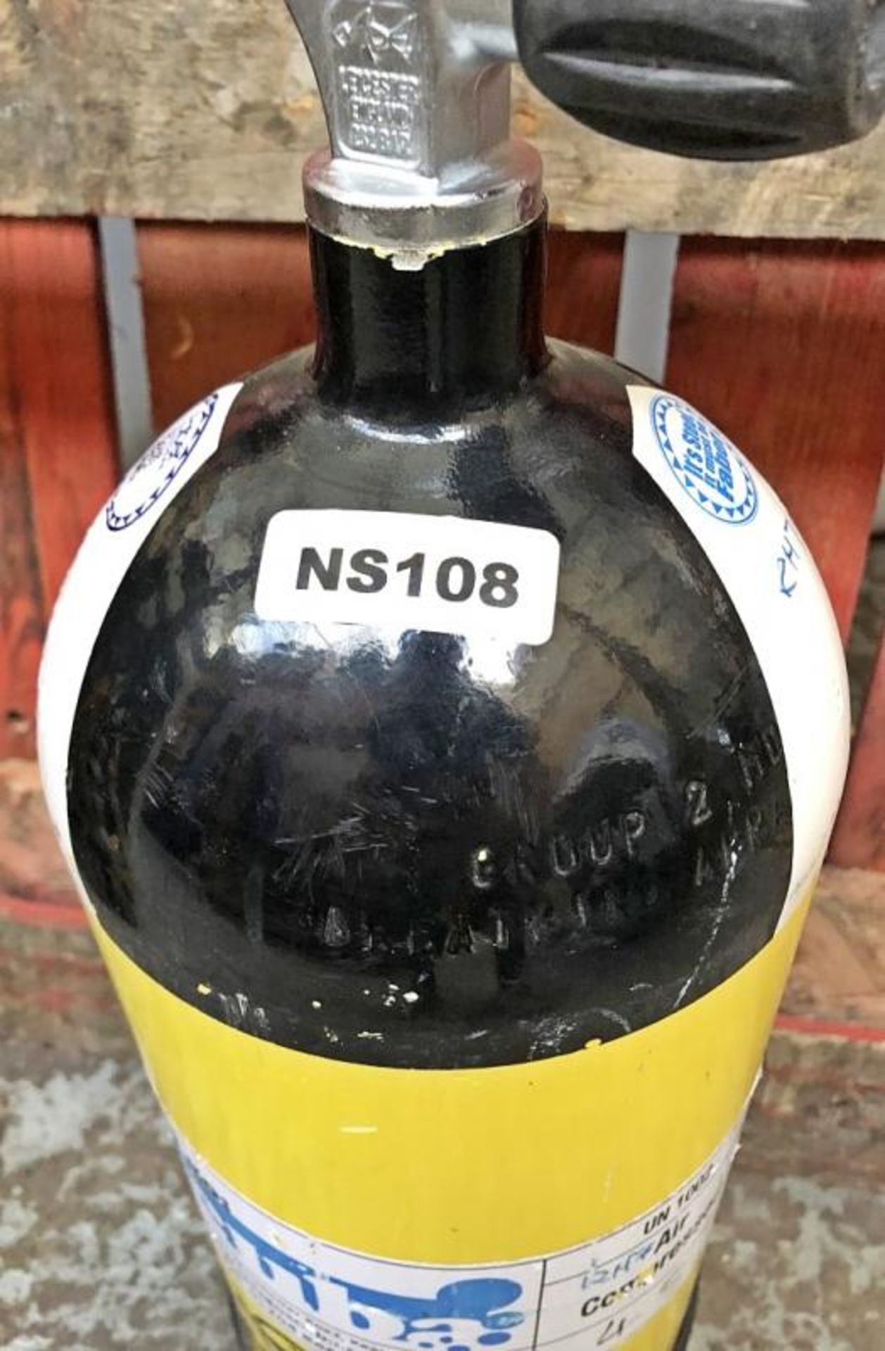 1 x 232BAR Scuba Air Cylinder - Ref: NS108 - CL349 - Location: Altrincham WA14 - Image 5 of 6