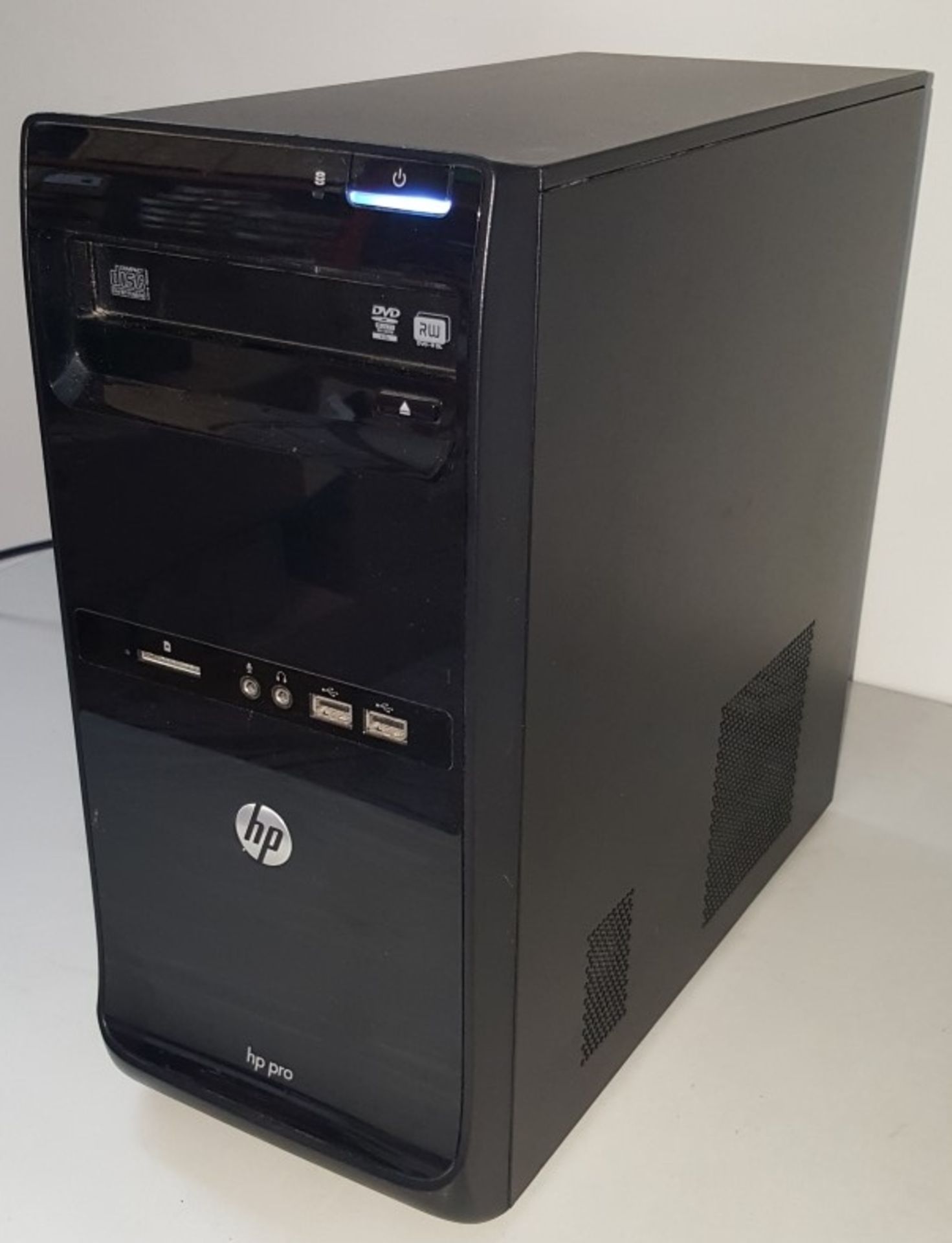 1 x HP Pro 3515 MT AMD A6-5400K 3.60GHz 4GB RAM Desktop PC - Ref BLT105 - Image 3 of 5