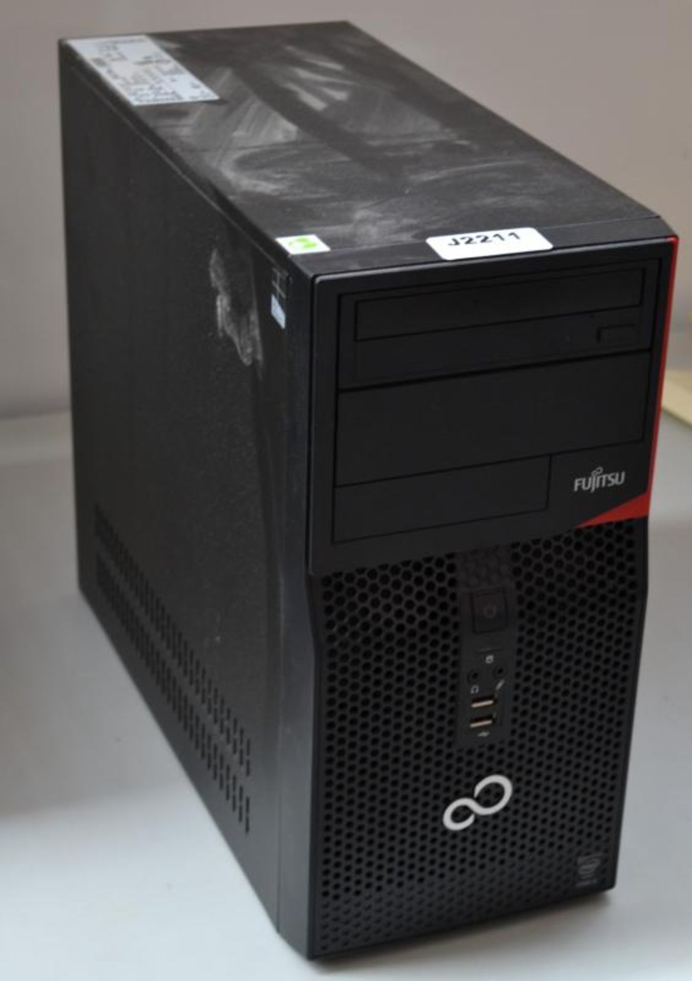 1 x FUJITSU ESPRIMO P400 DESKTOP COMPUTER INTEL I3-2130 3.40GHZ 4GB RAM Hard Drive Not included - R - Image 4 of 4