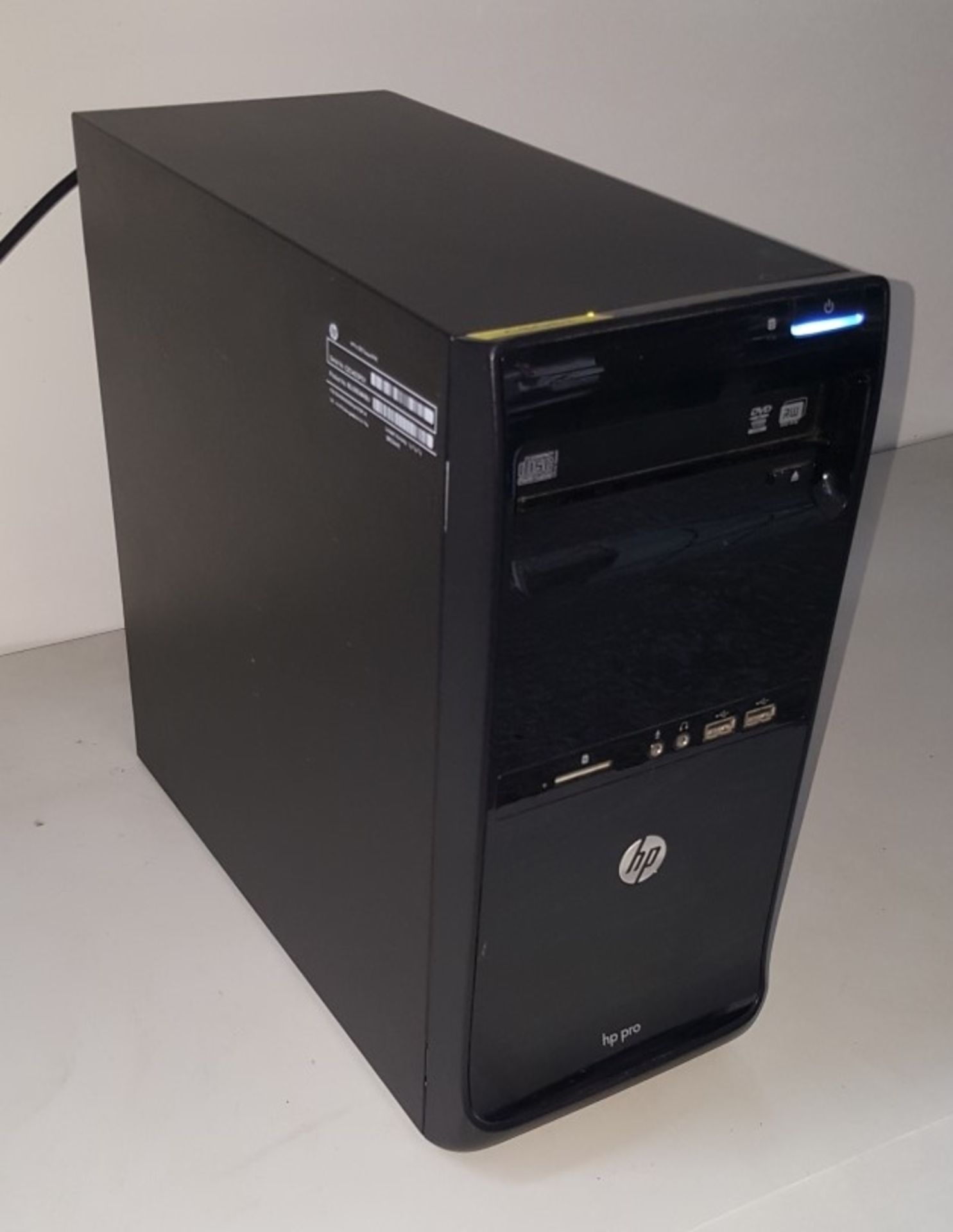 1 x HP Pro 3515 MT AMD A6-5400K 3.60GHz 4GB RAM Desktop PC - Ref BLT103 - Image 4 of 5