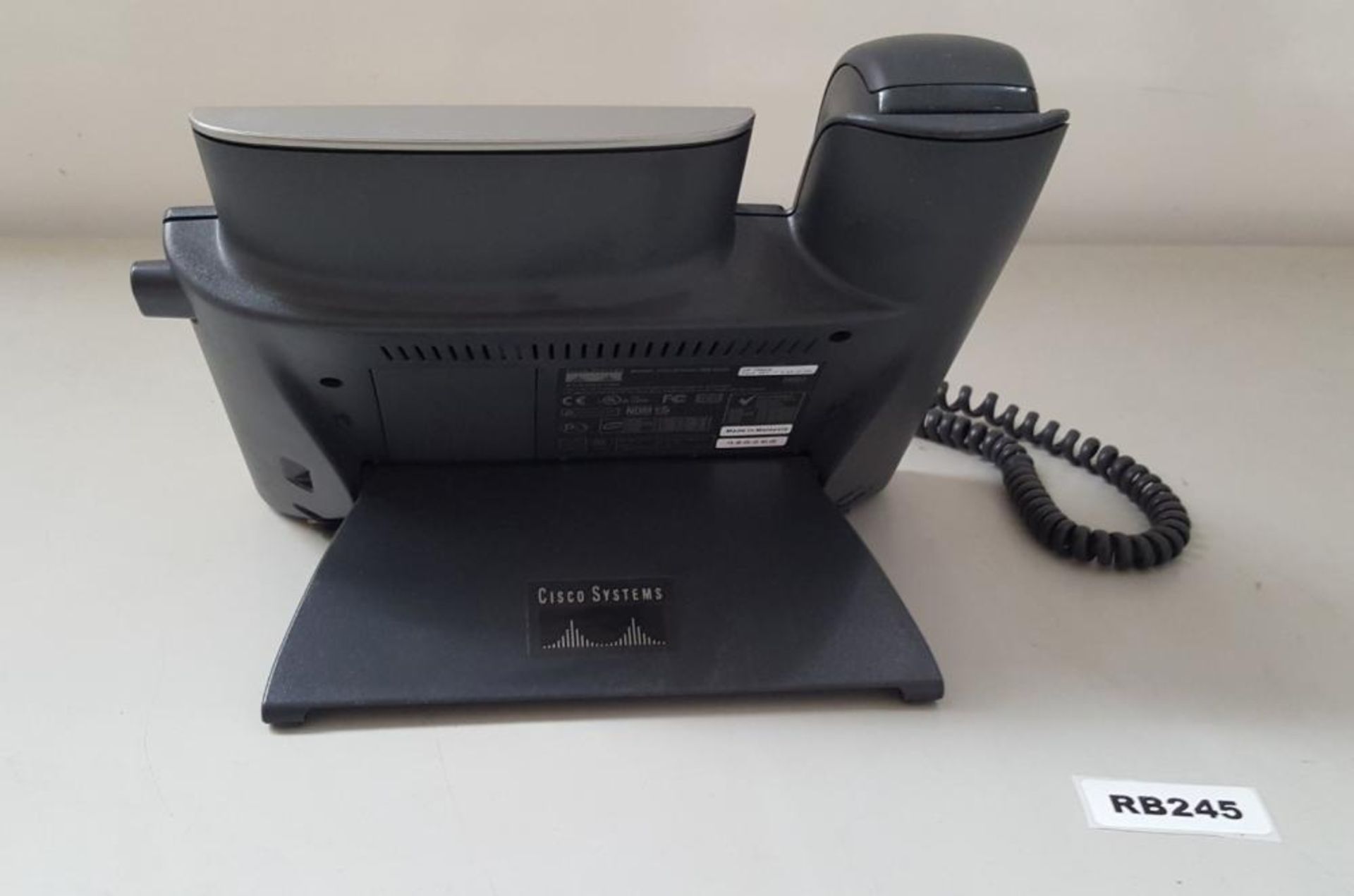 4 x Cisco 7960 IP System Office Telephone - Ref RB245 J2 - CL011 - Location: Altrincham WA14 - Image 2 of 3