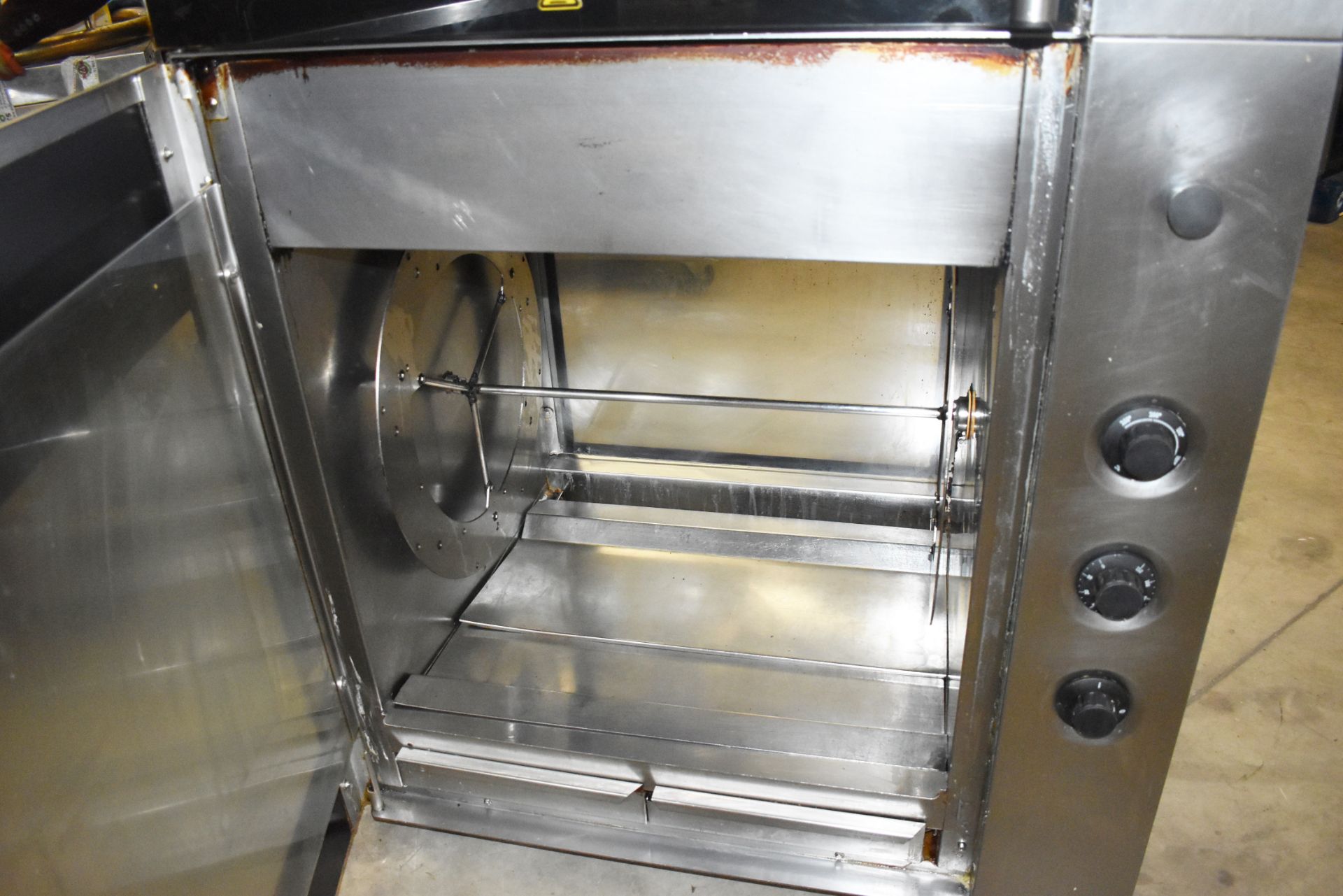 1 x Fri-Jado TDR8+8 Manual Chicken Rotisserie Double Oven - Holds 80 Chickens - CL453 - 3 Phase - Image 12 of 12