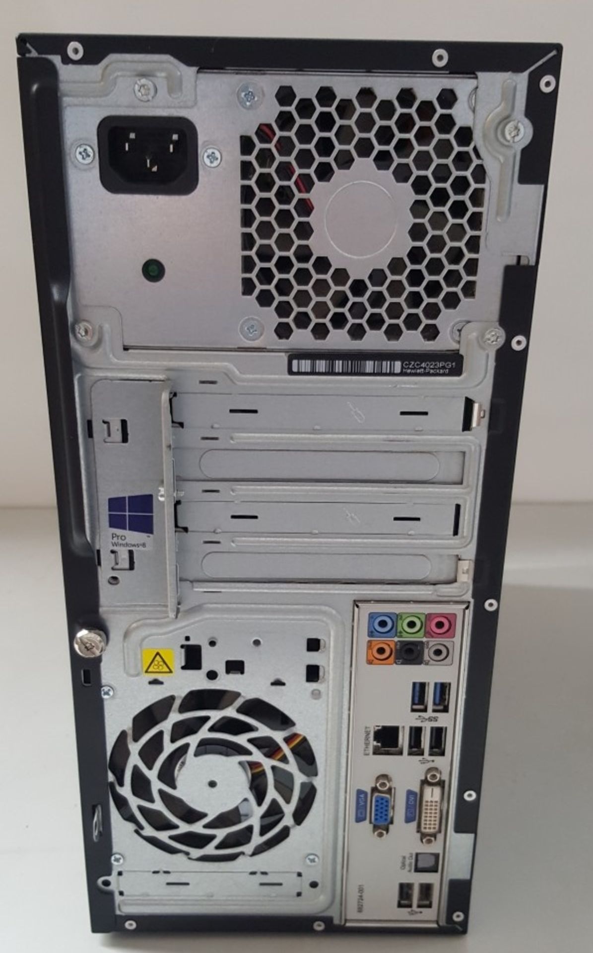 1 x HP Pro 3515 MT AMD A6-5400K 3.60GHz 4GB RAM Desktop PC - Ref BLT103 - Image 3 of 5