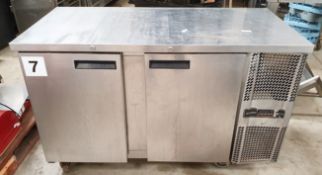 1 x Precision LCU211 Undercounter Fridge - Ref: LD433 - CL350 - Altrincham WA14