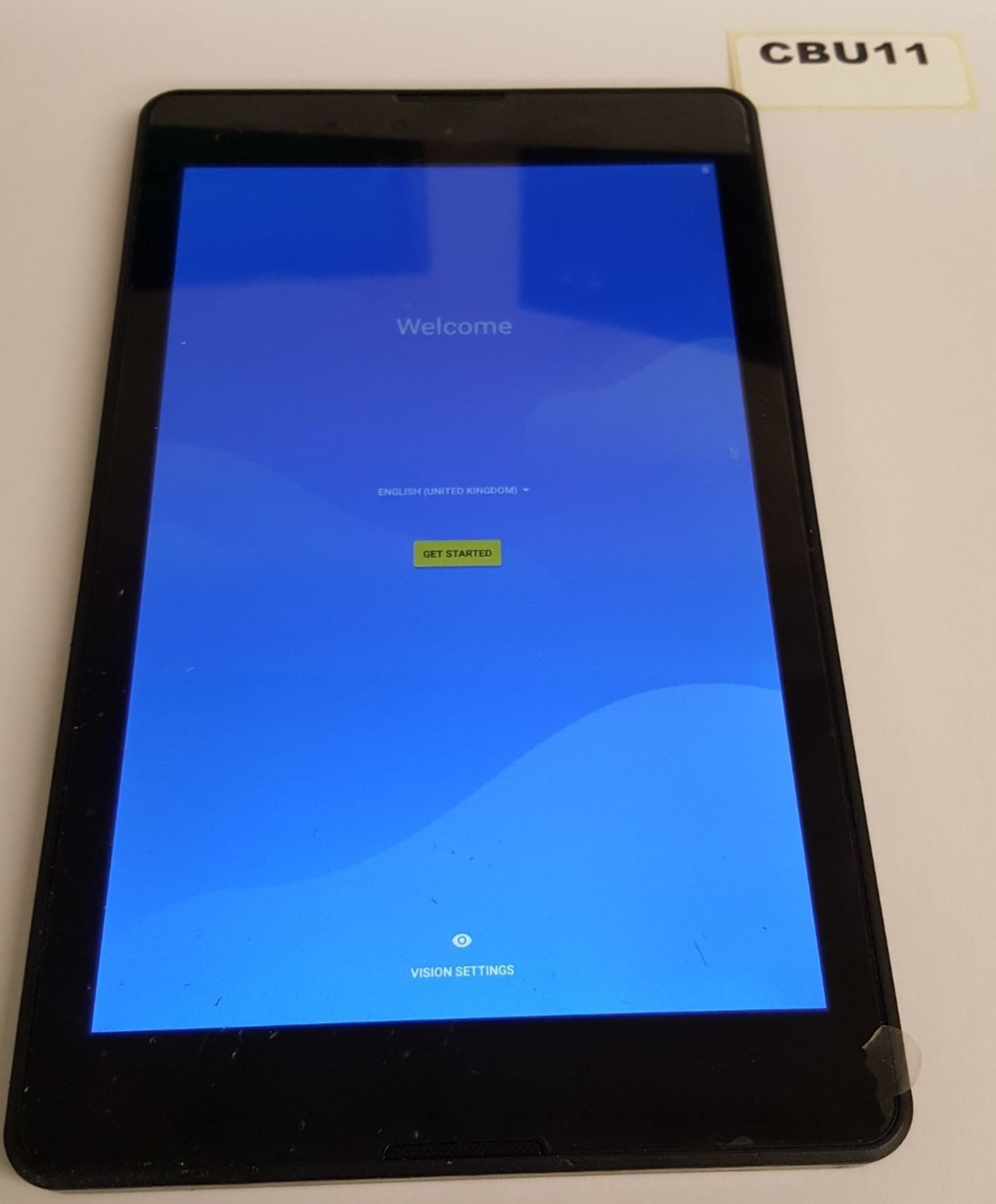 1 x Android SMB-H8009 Tablet - 16GB, WIFI, BLACK, 8.0 " - Ref CBU11 - Bild 2 aus 3