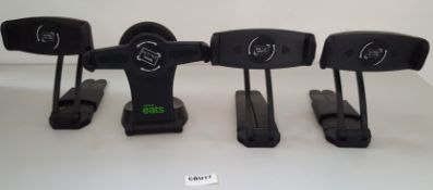 4 x Various Car Dashboard Tablet Holders - Ref CBU17