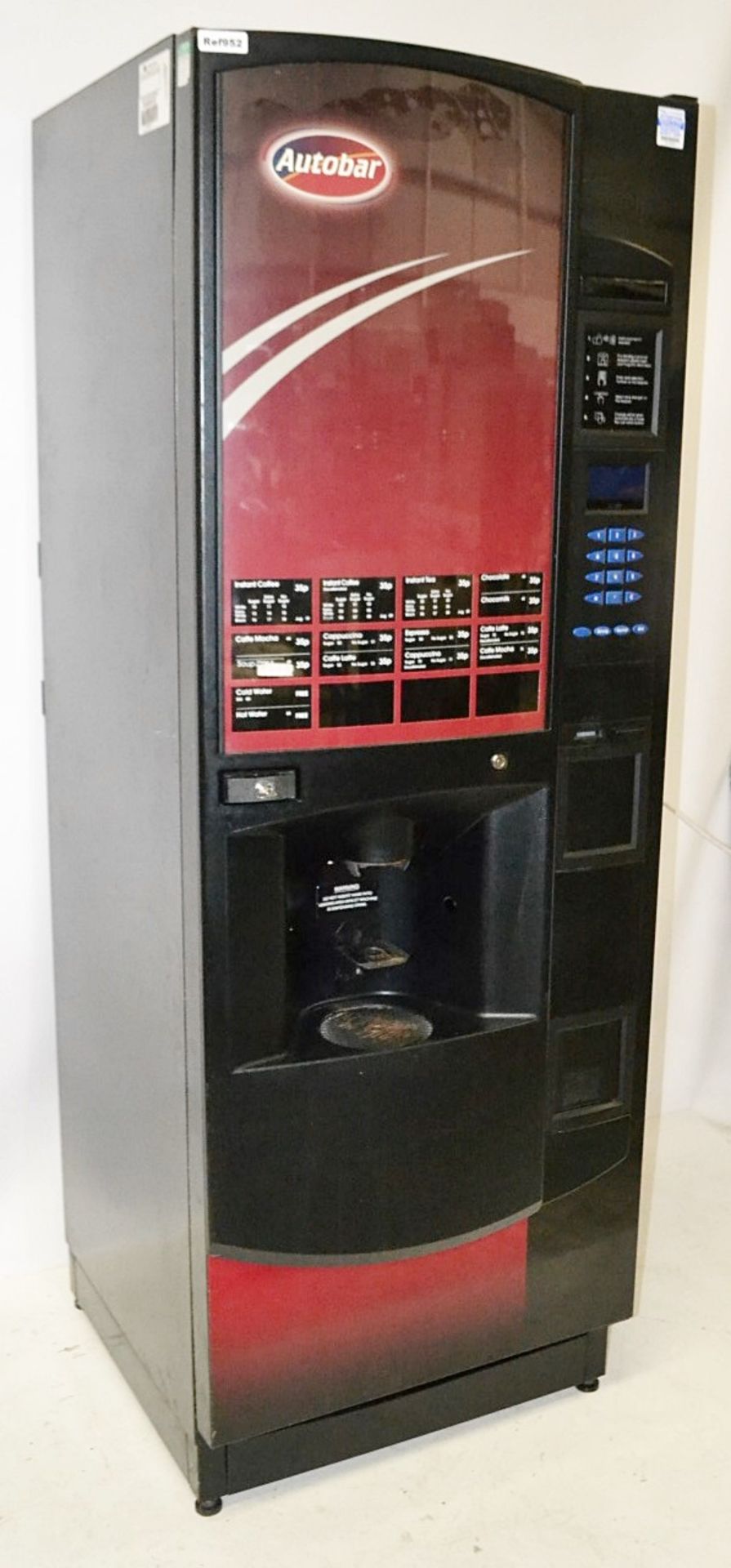 1 x Crane "Evolution" Hot Beverage Drinks Vending Machine - Year: 2009
