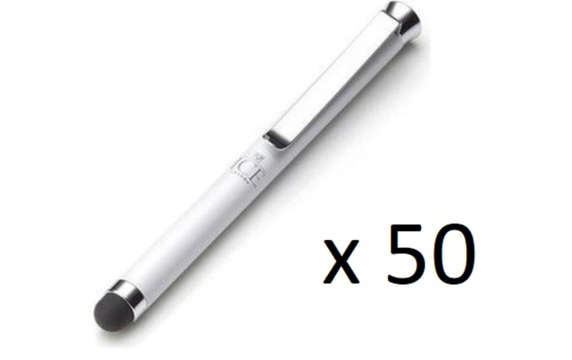 50 x ICE LONDON App Touch Stylus - MADE WITH SWAROVSKI ELEMENTS - Ideal For Touch Screen Phones &