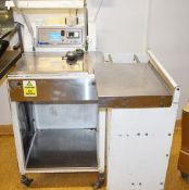 1 x BlueBird Merlin L Sealer Packaging Machine - Bakery Equipment - 240v - H106 x W96 x D75 cms -