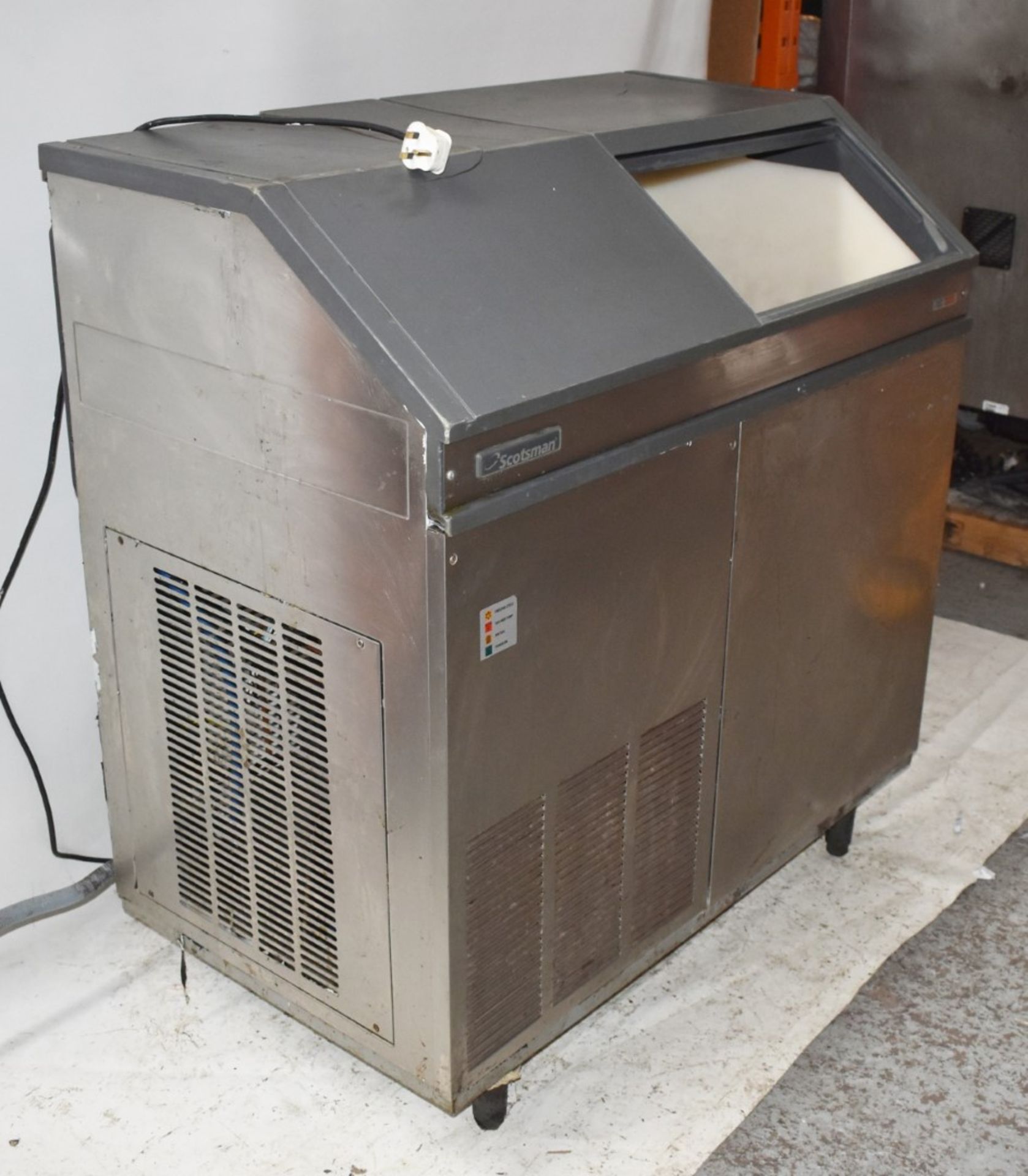 1 x Scotsman Enodis ACM 225 AS Ice Maker - H112 x W107 x D63 cms - CL459 - Ref 256 - Location: - Image 4 of 5