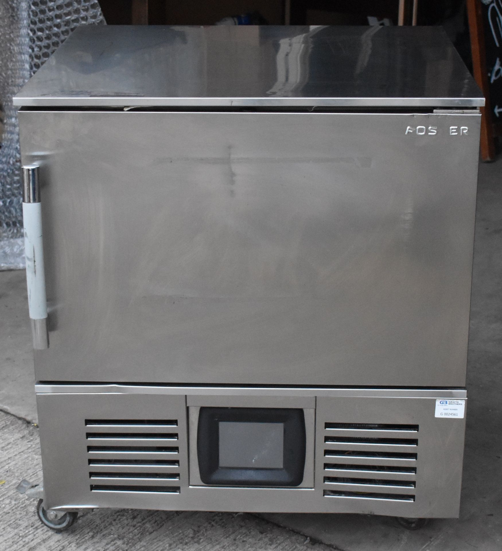 1 x Foster BCT15-7 Blast Chiller / Freezer  240v - CL454 - H89 x W75 x D69 cms - Ref MB254 - - Image 2 of 4