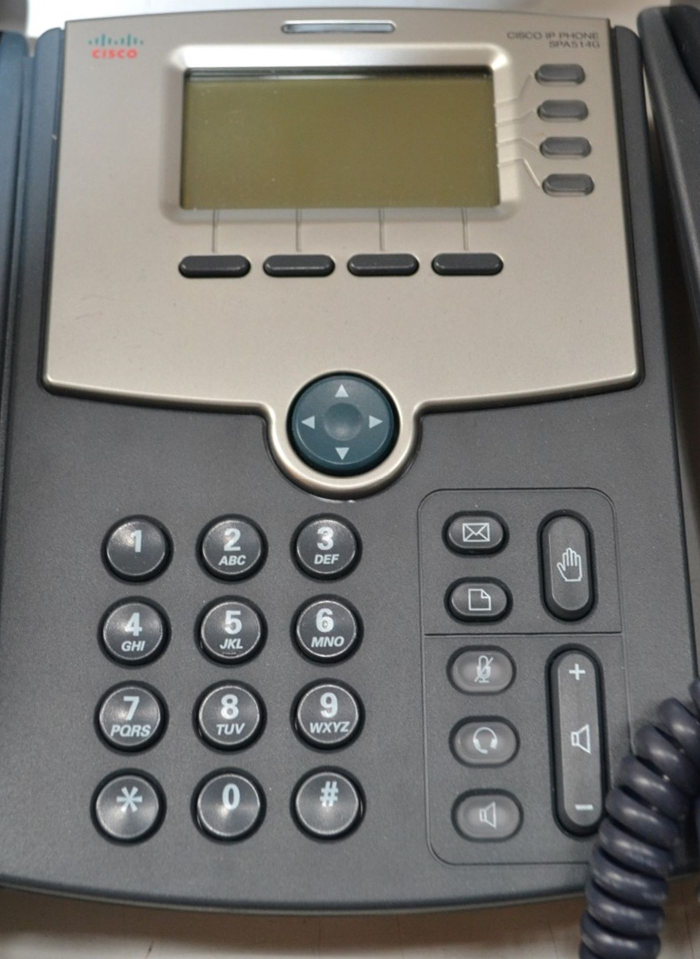 8 x Cisco Desk Phones - Ref: LD361 - CL409 - Location: Altrincham WA14 - Bild 4 aus 6