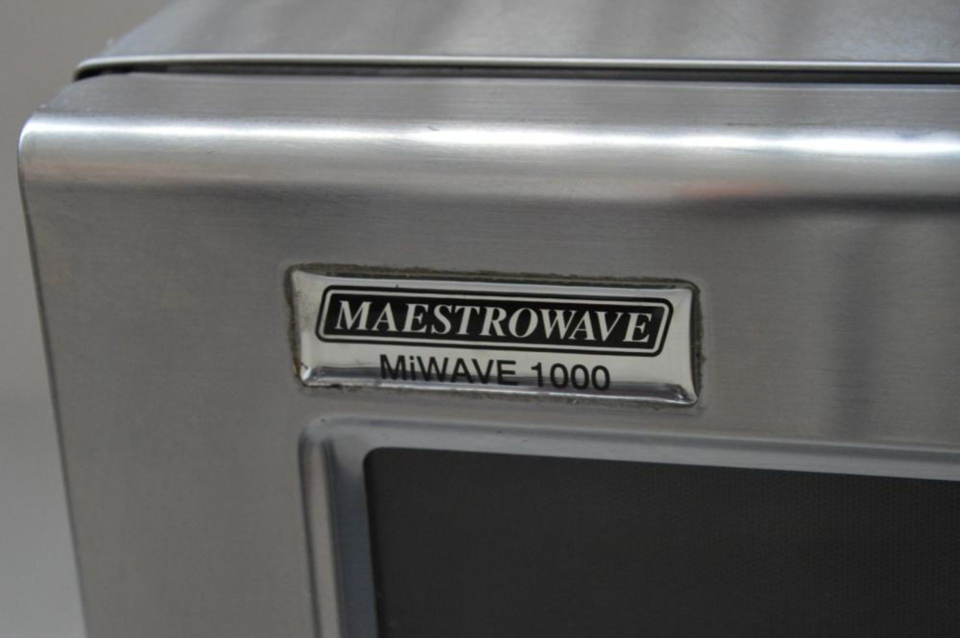 1 x iWave MiWAVE1000 Automated Foodservice Solution - Stainless Steel 1000w Catering Microwave - Image 6 of 14