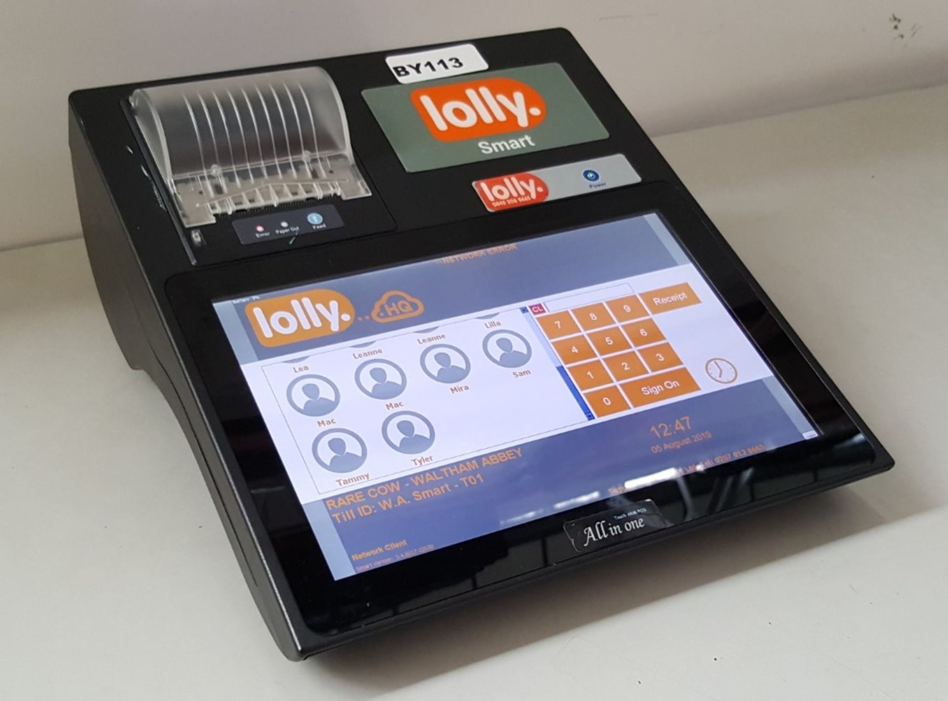 1 x ACLAS AO4X All-in-one Touchscreen ARM EPOS - Ref BY113 AC3 - Image 5 of 5