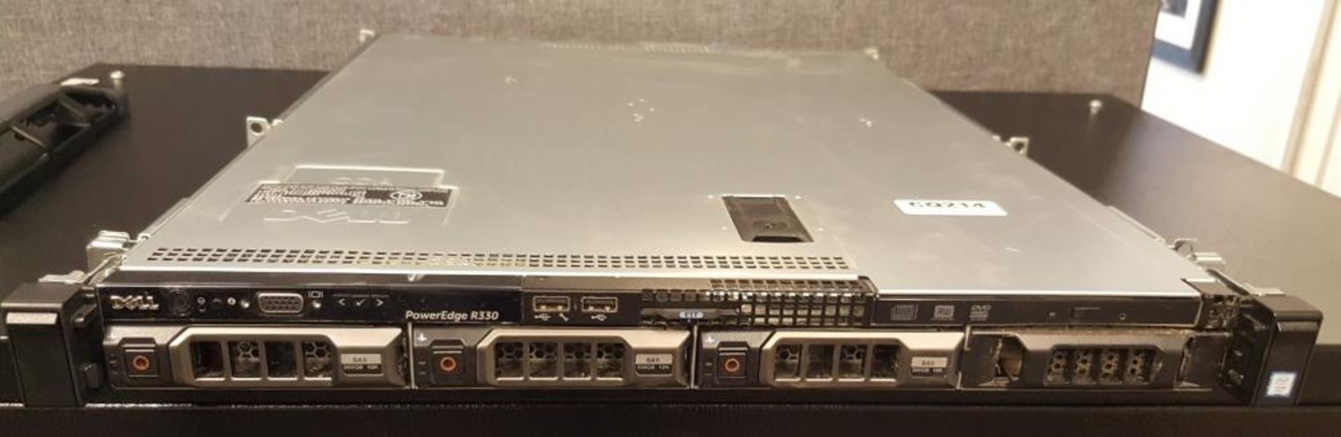 1 x Dell PowerEdge R330 1U Rack Server With Intel Xeon E3-1220V6 3 GHz &amp; 32GB RAM - Ref CQ214 - - Image 5 of 10