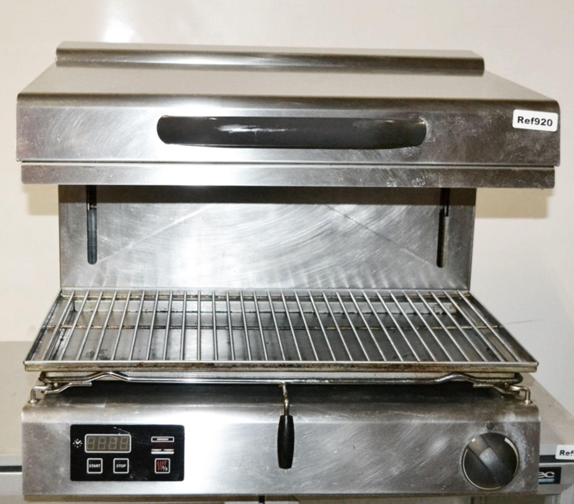 1 x Commercial Electric Griddle - More Information To Follow - Recently Removed From A City Centre - Image 2 of 3