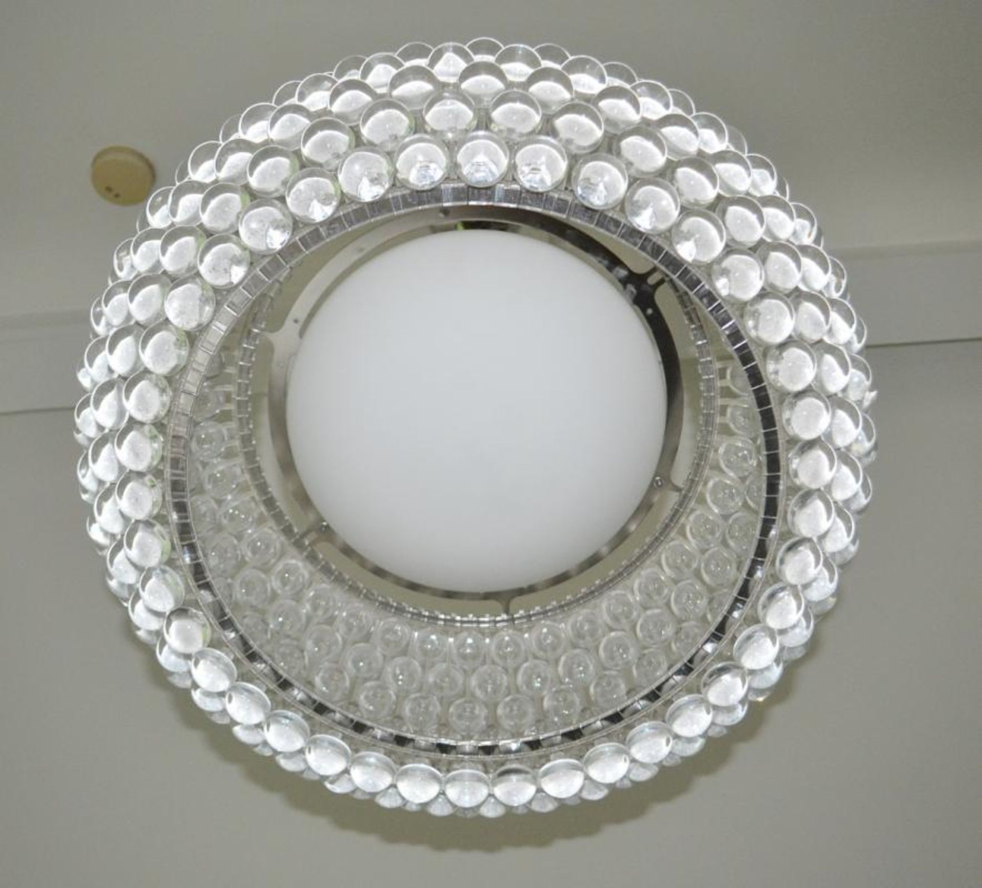 Clear Glass Bubble Light Set - CL439 - Location: Ilkey LS29 - Used In Good Condition - Image 6 of 8