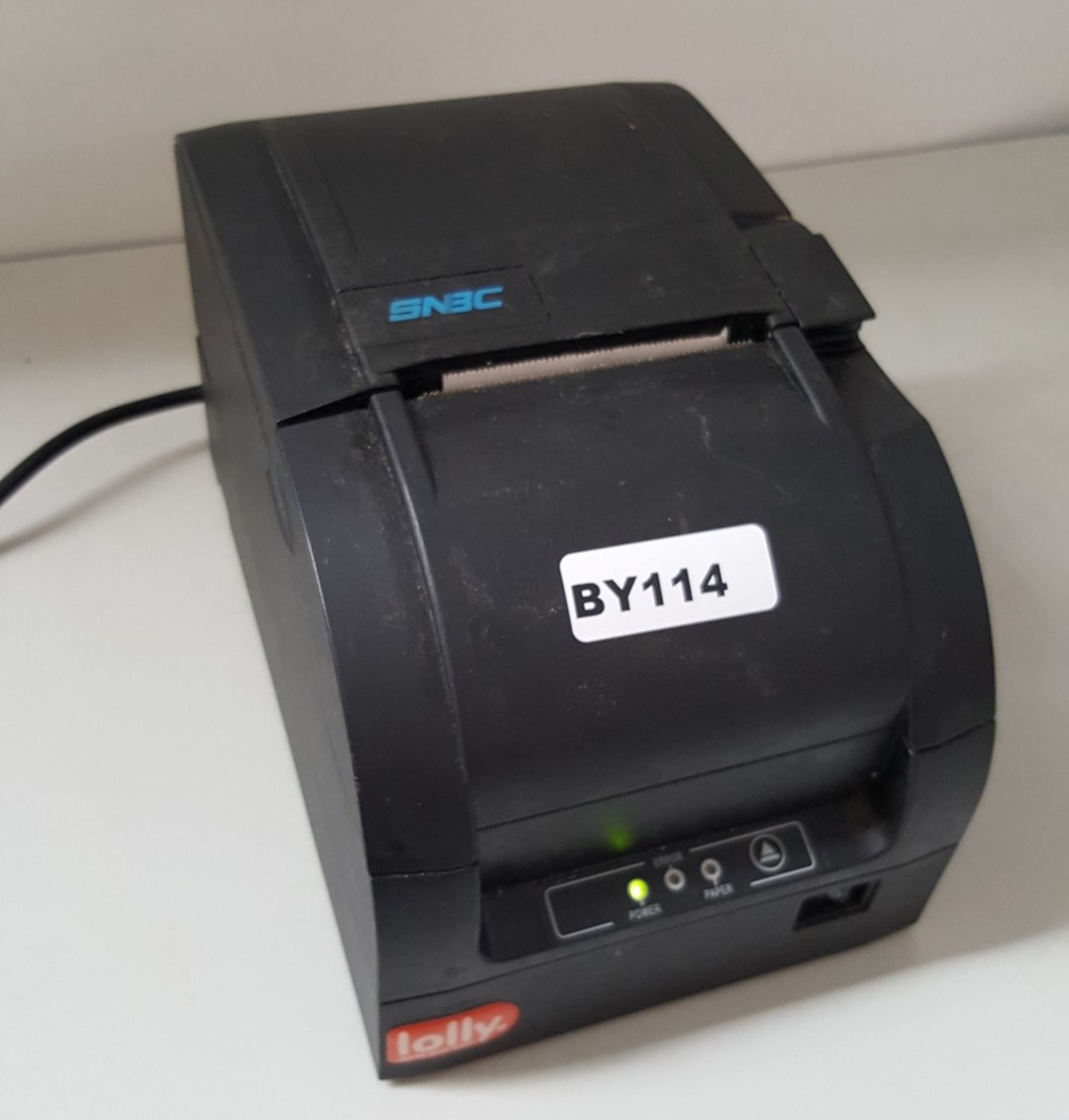 1 x SNBC Ethernet/USB Receipt Printer BTP-M300 Black - Ref BY114 AC3