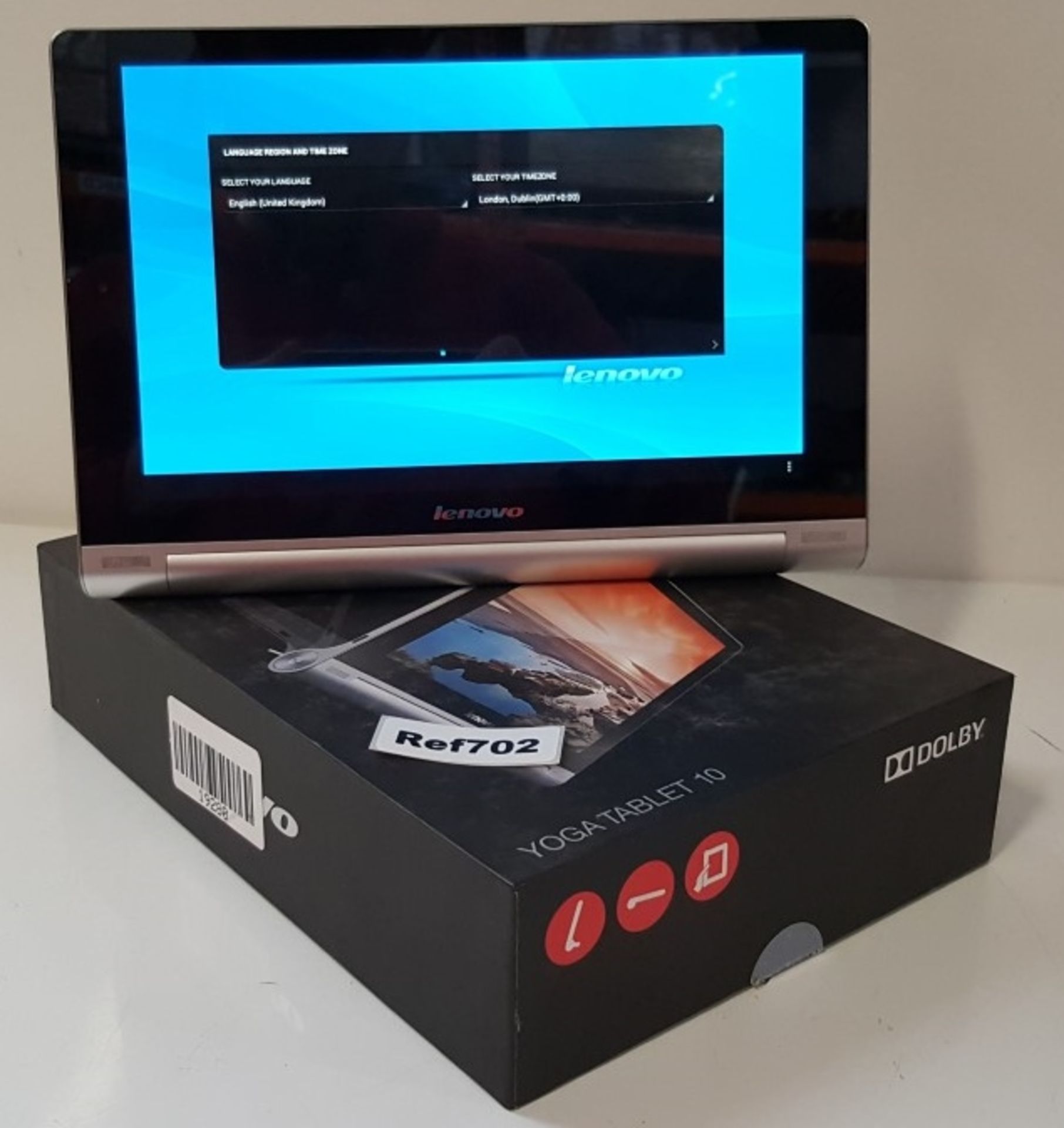 Lenovo Yoga 10-inch Tablet (Silver Grey Metal) - CL450 - REF: REF702 - Location: Altrincham WA14 - Bild 6 aus 6