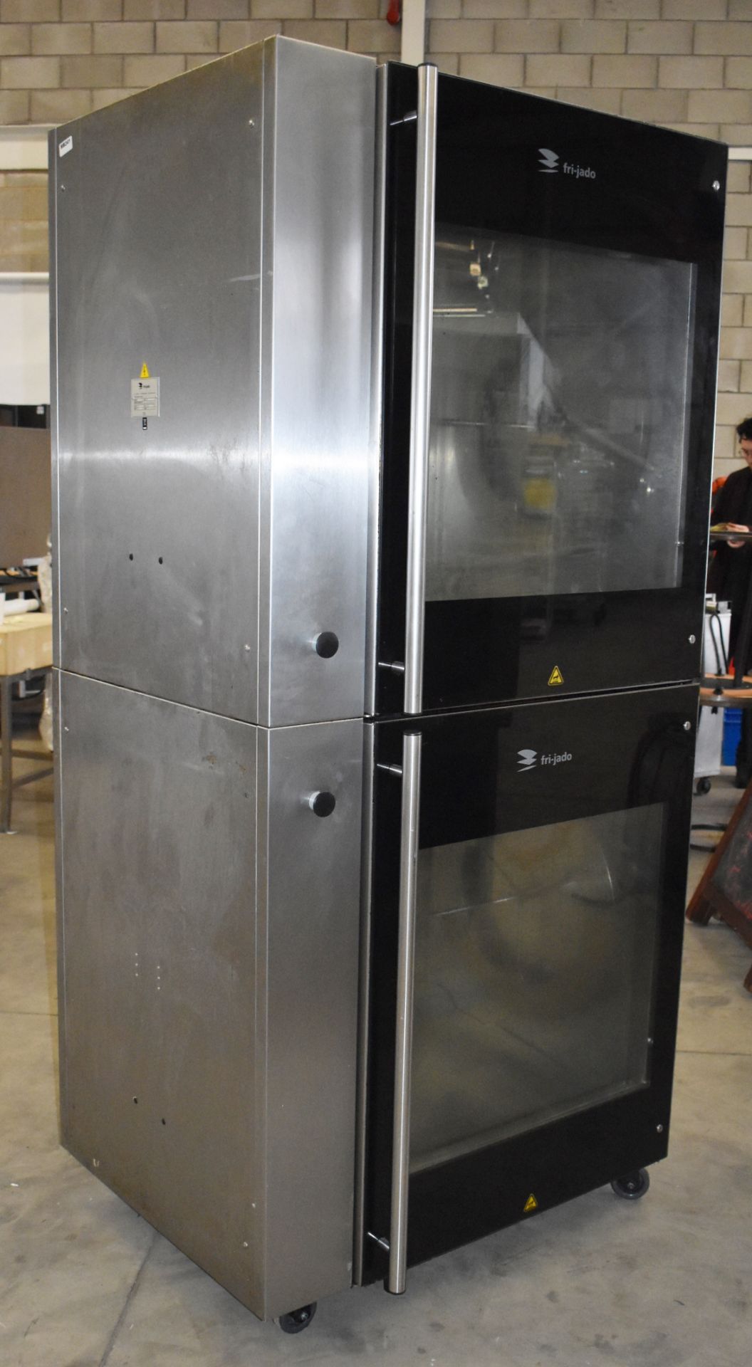 1 x Fri-Jado TDR8+8 Manual Chicken Rotisserie Double Oven - Holds 80 Chickens - CL453 - 3 Phase - Image 8 of 12