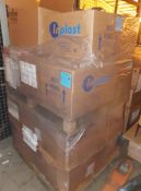 1 Pallet of Assorted Lighting and Electrical - Sockets, Lights, Switches - Trade Value over £6,000