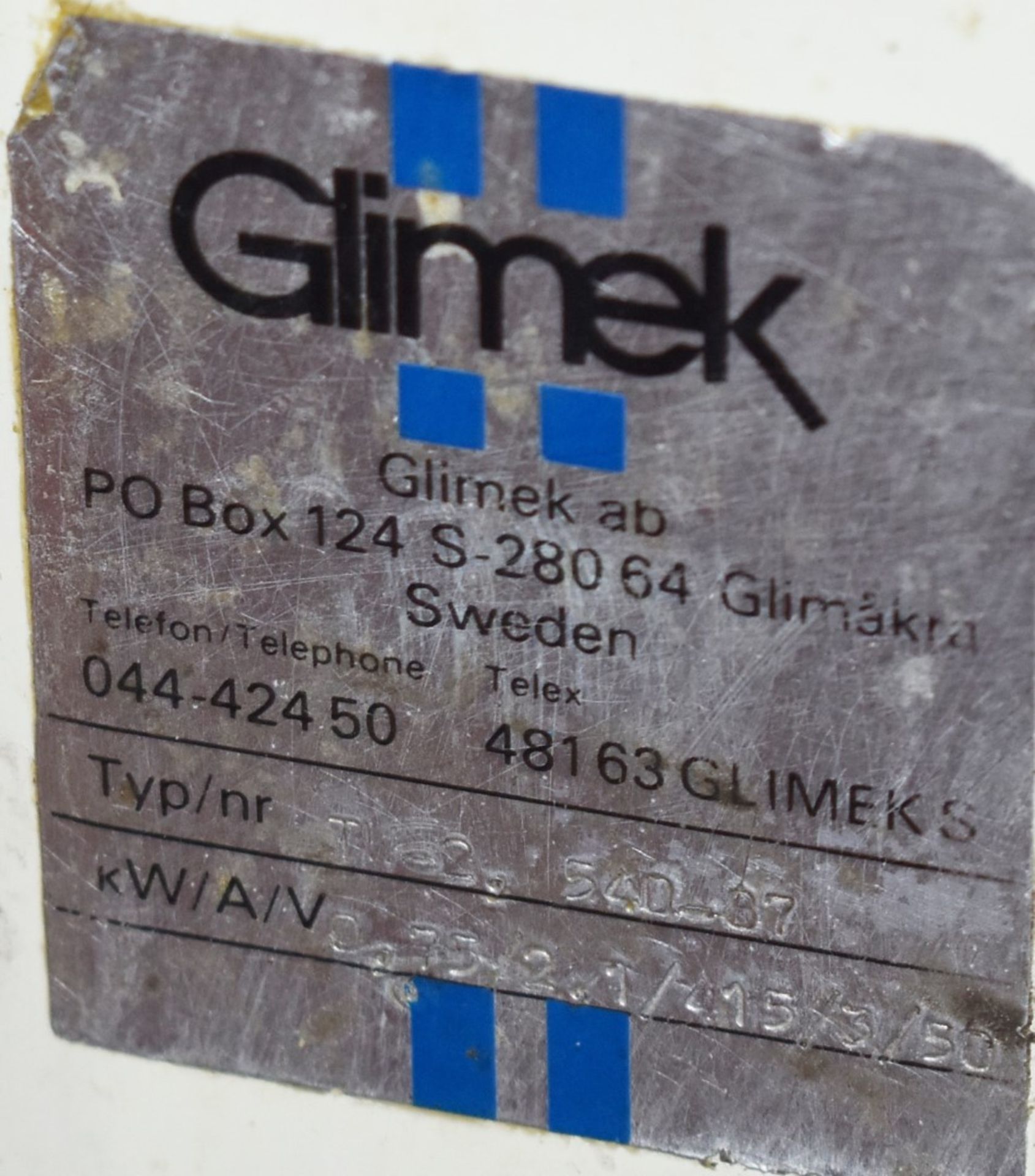 1 x Glimek Commercial Bun Divider Moulder - Bakery Equipment - Ref CB108 - CL290 - 3 Phase Power - - Image 5 of 8