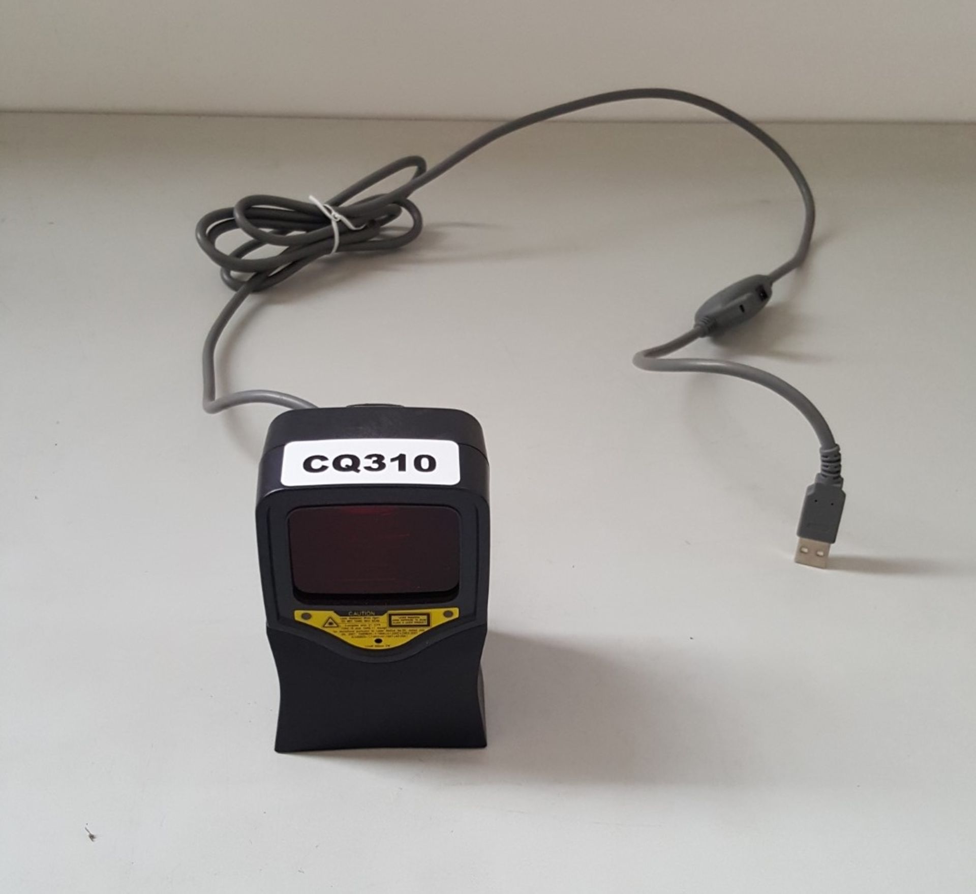 1 x Posiflex LS-1000U Black Barcode Reader - Ref CQ310 - Bild 2 aus 3