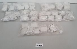 45 x ADSL Filters - Ref RC120 - CL011 - Location: Altrincham WA14 As per our terms and conditions