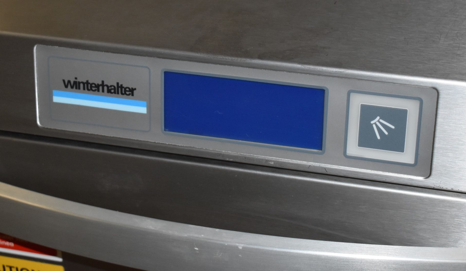 1 x Winterhalter UC-L Undercounter Commercial Dishwasher - 2014 Model With 3 Phase Power - Stainless - Image 6 of 15