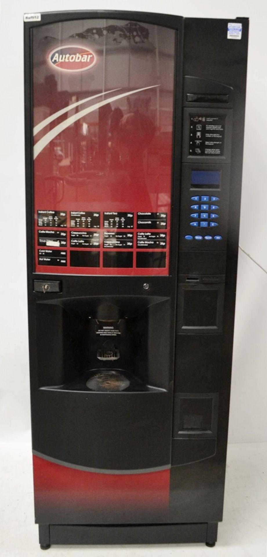 1 x Crane "Evolution" Hot Beverage Drinks Vending Machine - Year: 2009 - Image 2 of 17
