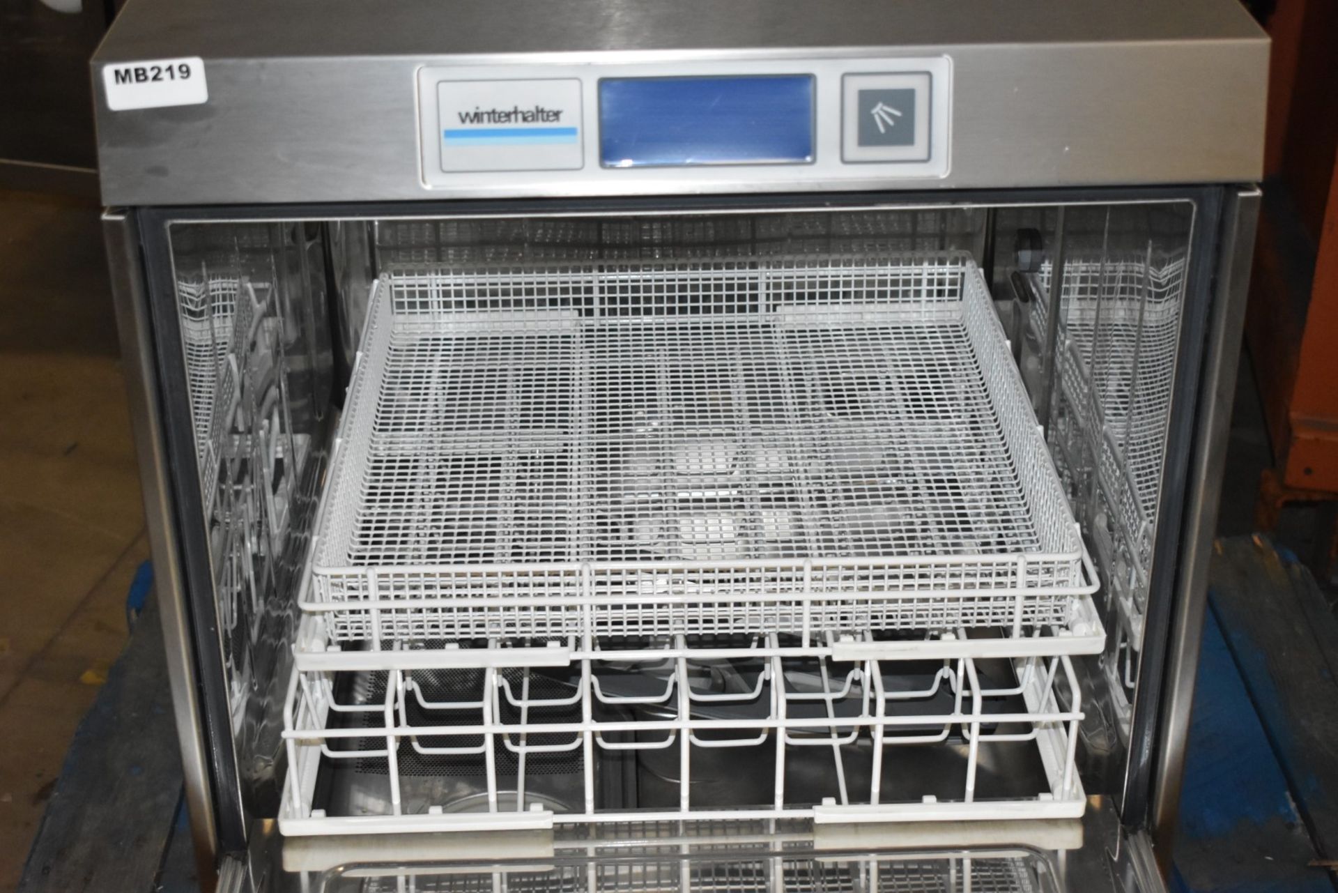 1 x Winterhalter UC-L Undercounter Commercial Dishwasher - 2014 Model With 3 Phase Power - Stainless - Image 10 of 15