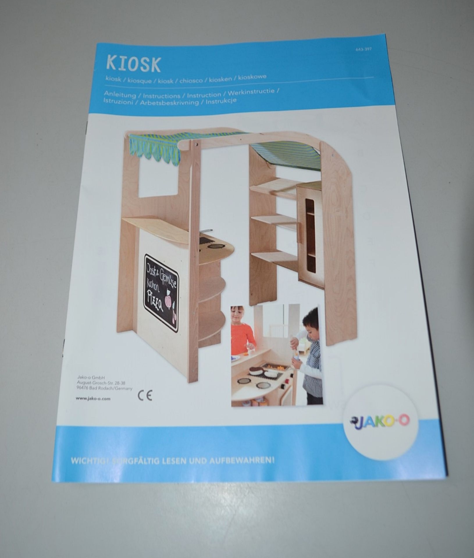 1 x New Children's Wooden Kiosk - Ref: CB131 - CL425 - Location: Altrincham WA14 - RRP £305.31 - Image 3 of 9