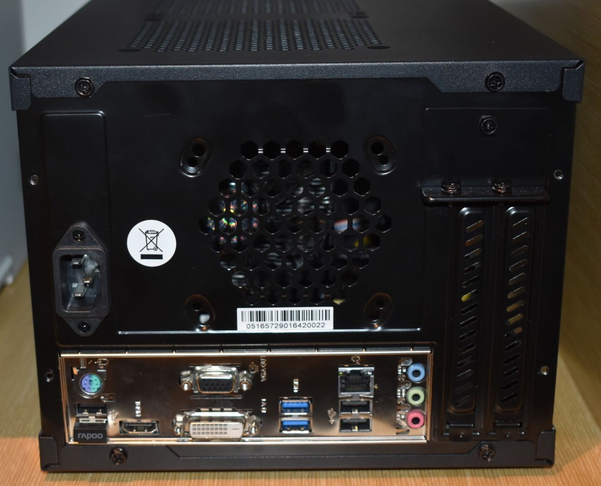 1 x Mini ITX Computer in Sharkroon PC Case - Features an Intel I5-4590T 3ghz Quad Core Processor, - Image 3 of 3