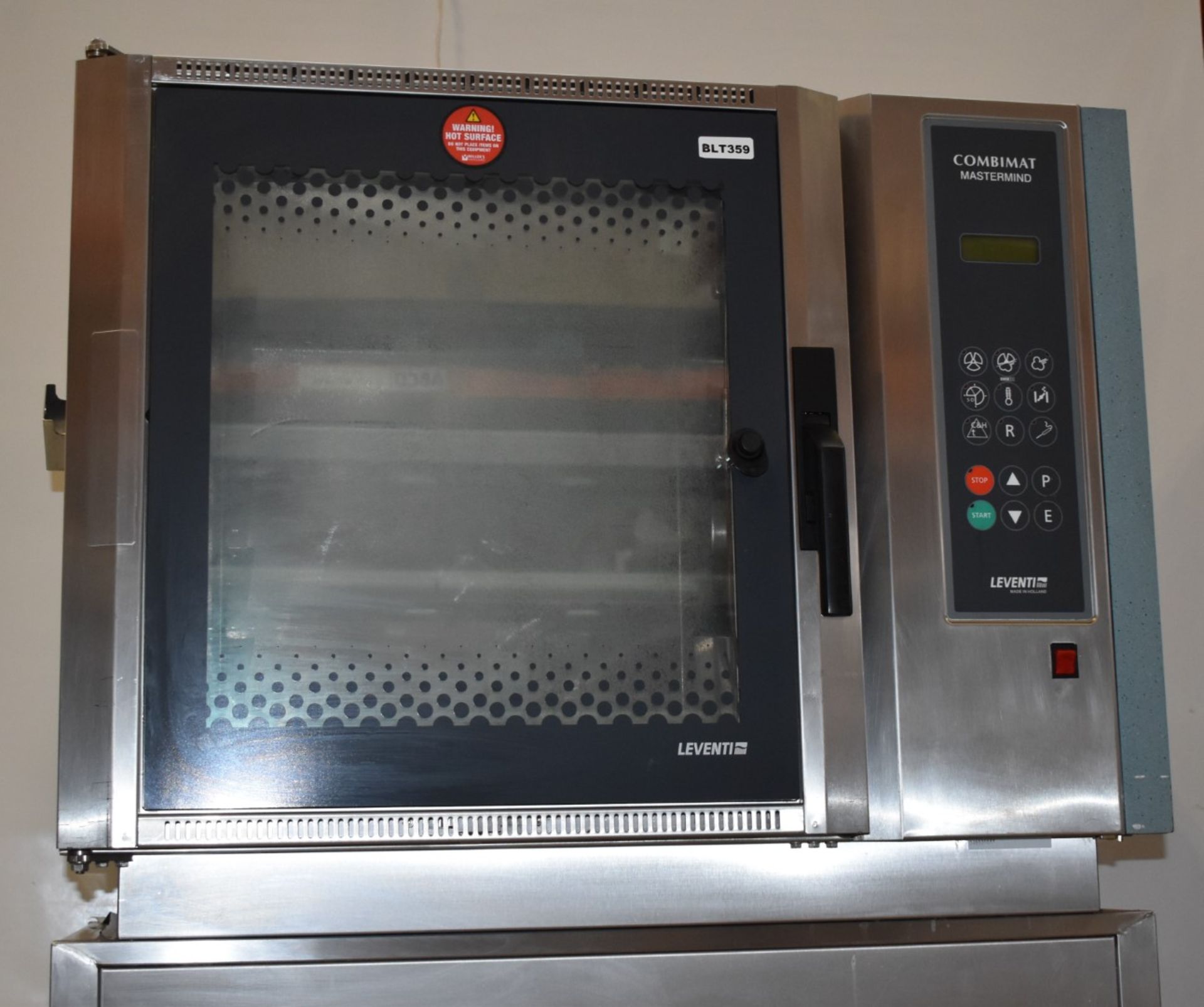 1 x Leventi Combimat Mastermind Steamer Oven - 6 Grid - 3 Phase - Includes Mobile Pedestal Base With - Image 3 of 14