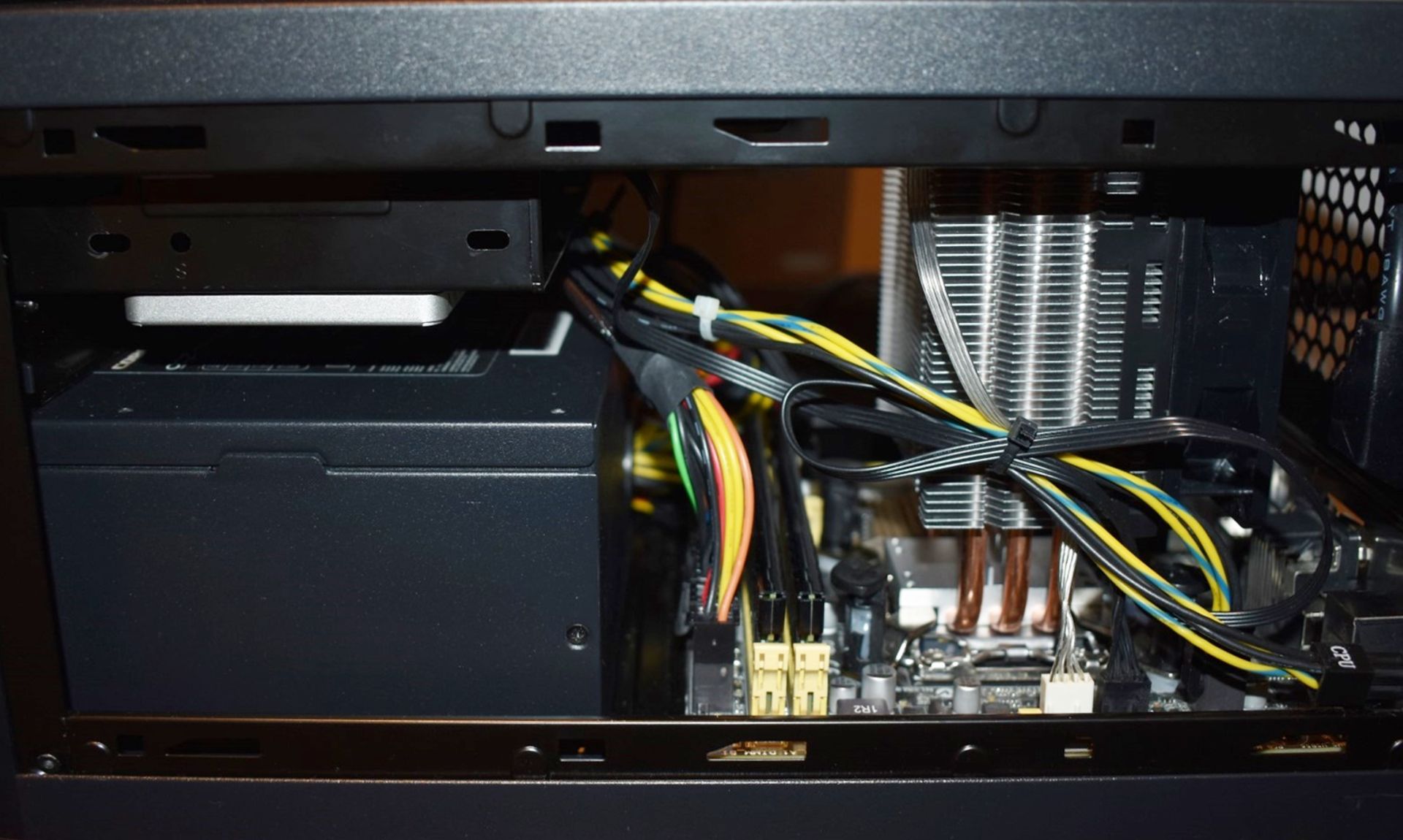 1 x Mini ITX Computer in Sharkroon PC Case - Features an Intel I5-4590T 3ghz Quad Core Processor, - Image 2 of 3
