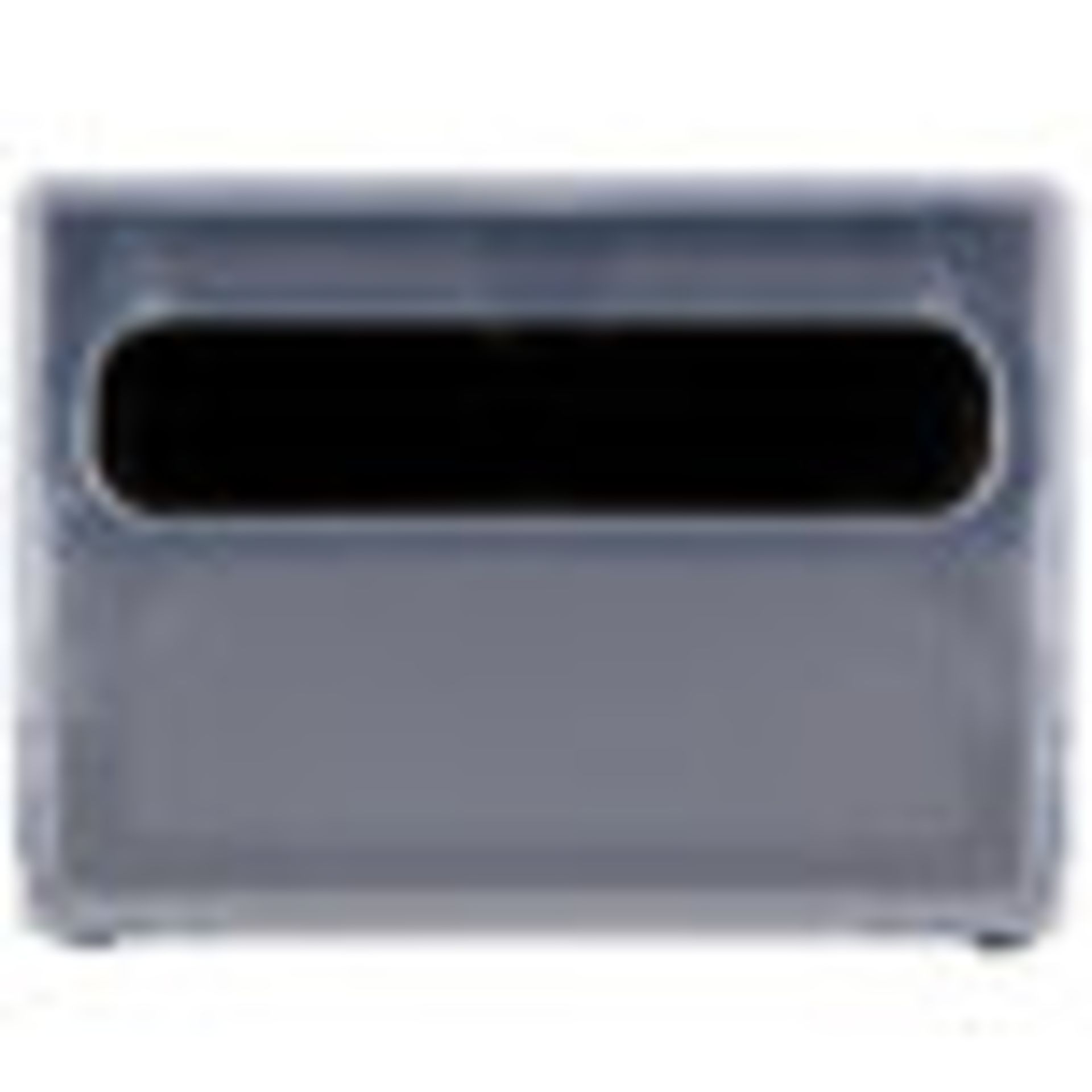 8 x Traex 7512-06 Black One Sided Countertop Fullfold Napkin Dispensers with Clear Faceplates - - Bild 11 aus 12