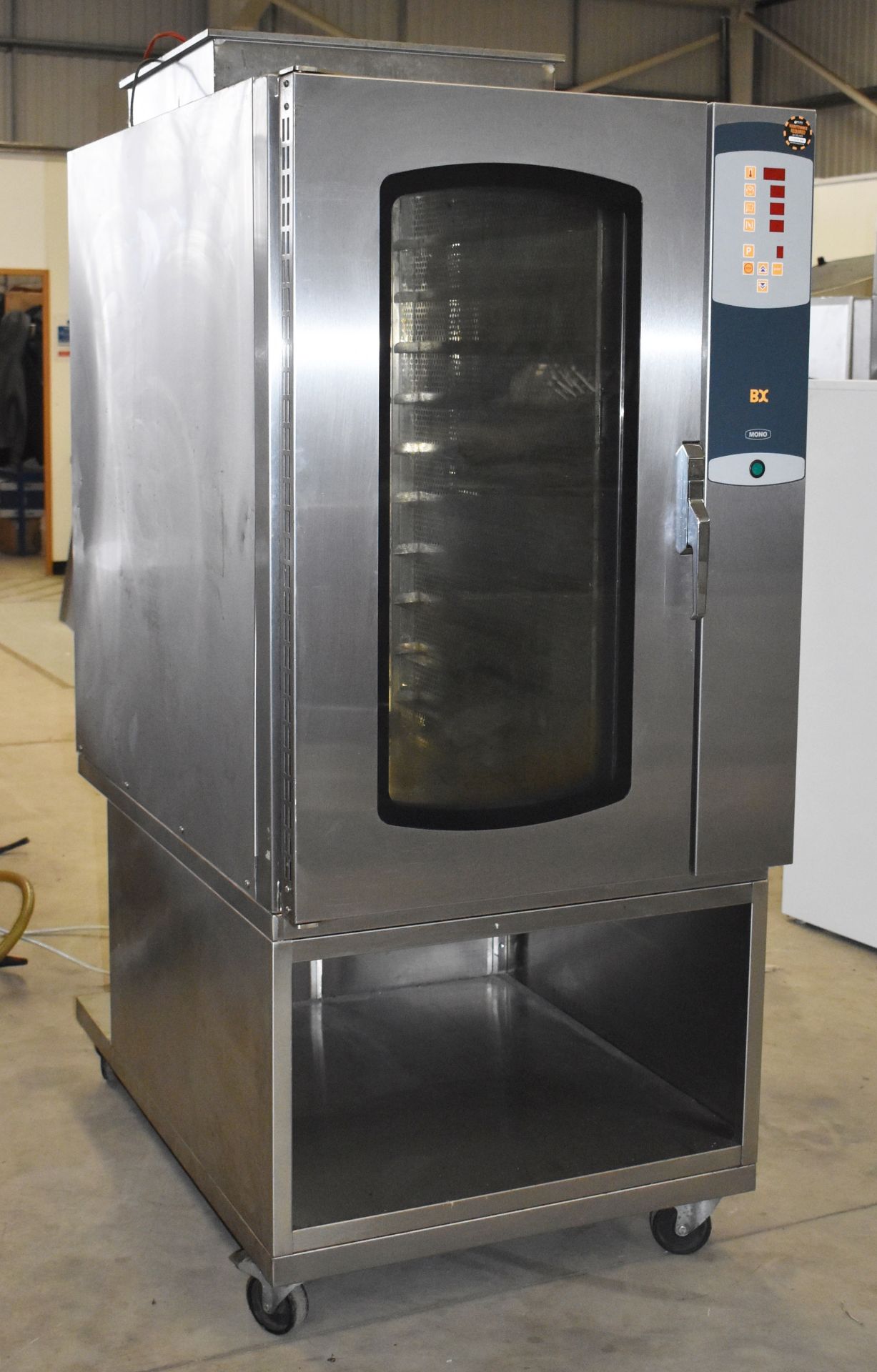 1 x Mono 10 Grid Classic Steam BX Convection Oven - Model FG150C - 3 Phase Power - H204 x W84 x D127 - Image 3 of 12