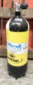 1 x 232 BAR Beuchat Scuba Air Cylinder - Ref: NS104 - CL349 - Altrincham WA14