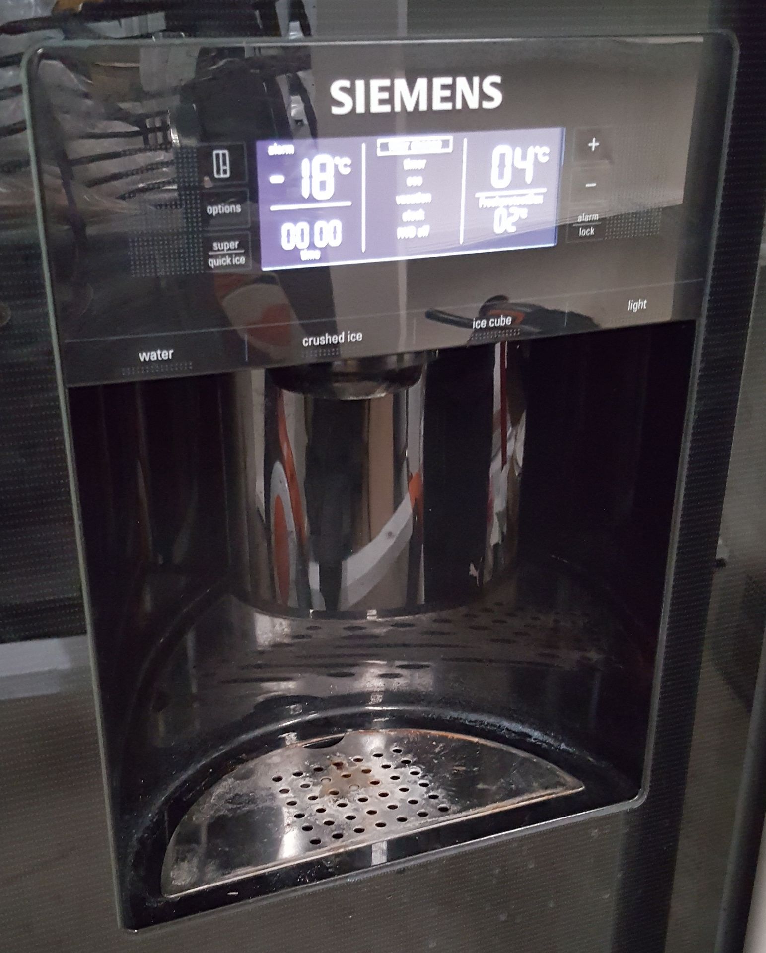 1 x Siemens KA62DS50GB iQ700 American Fridge Freezer with Ice And Water Dispenser NO VAT ON HAMMER - Image 3 of 8