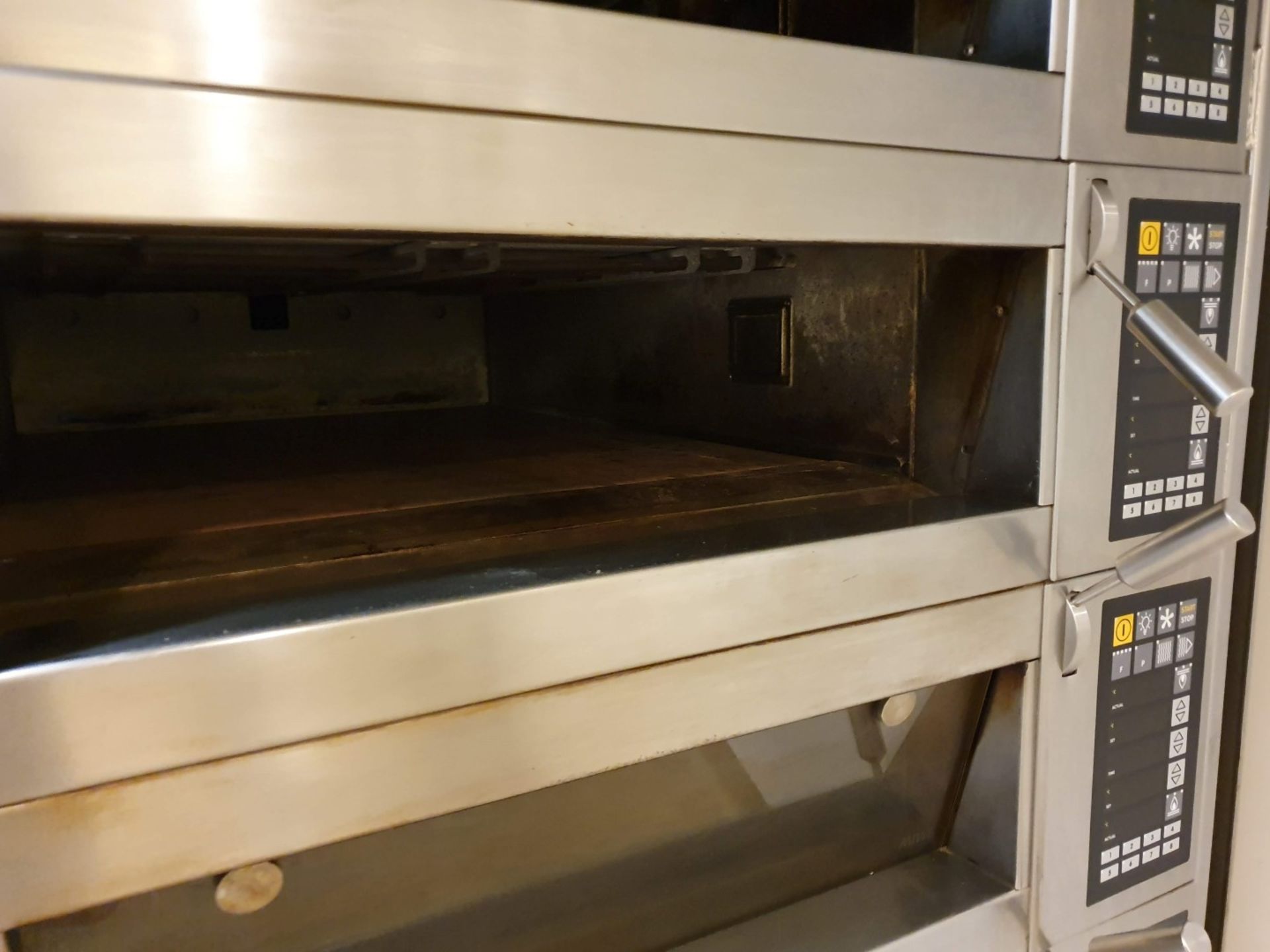 1 x Instoreoven Miwe Condo Heated Deck Bakery Oven With Four Chambers, Drop Down Prep Conveyor and - Image 27 of 35