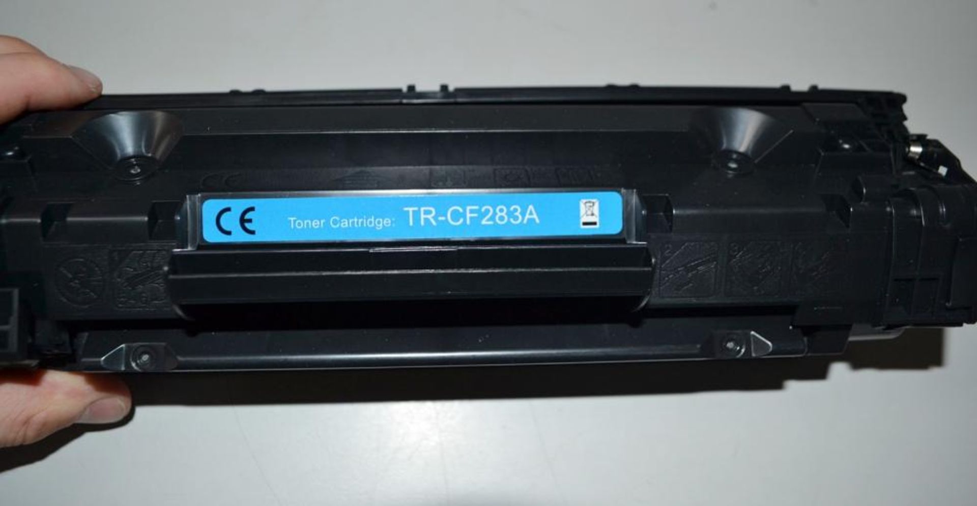 1 x Twin Pack CPT-CF283A Toner Cartridge In Black - Ref: CB134 - CL425 - Location: Altrincham WA14 - Image 4 of 6