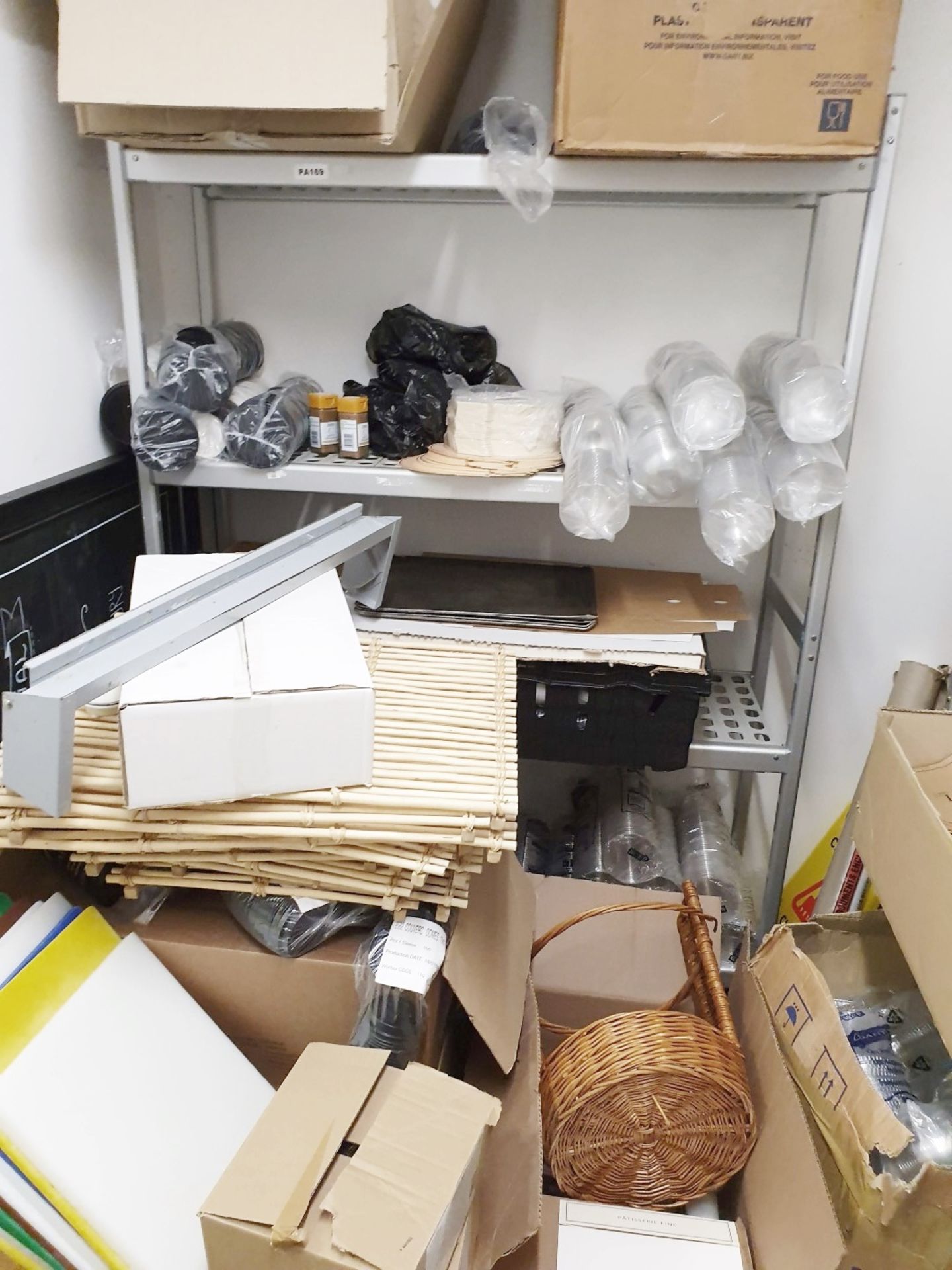 1 x Contents of Storage Room Including Aluminium Shelves - Ref PA167/168/169/180 - CL463 - Location: - Image 7 of 9