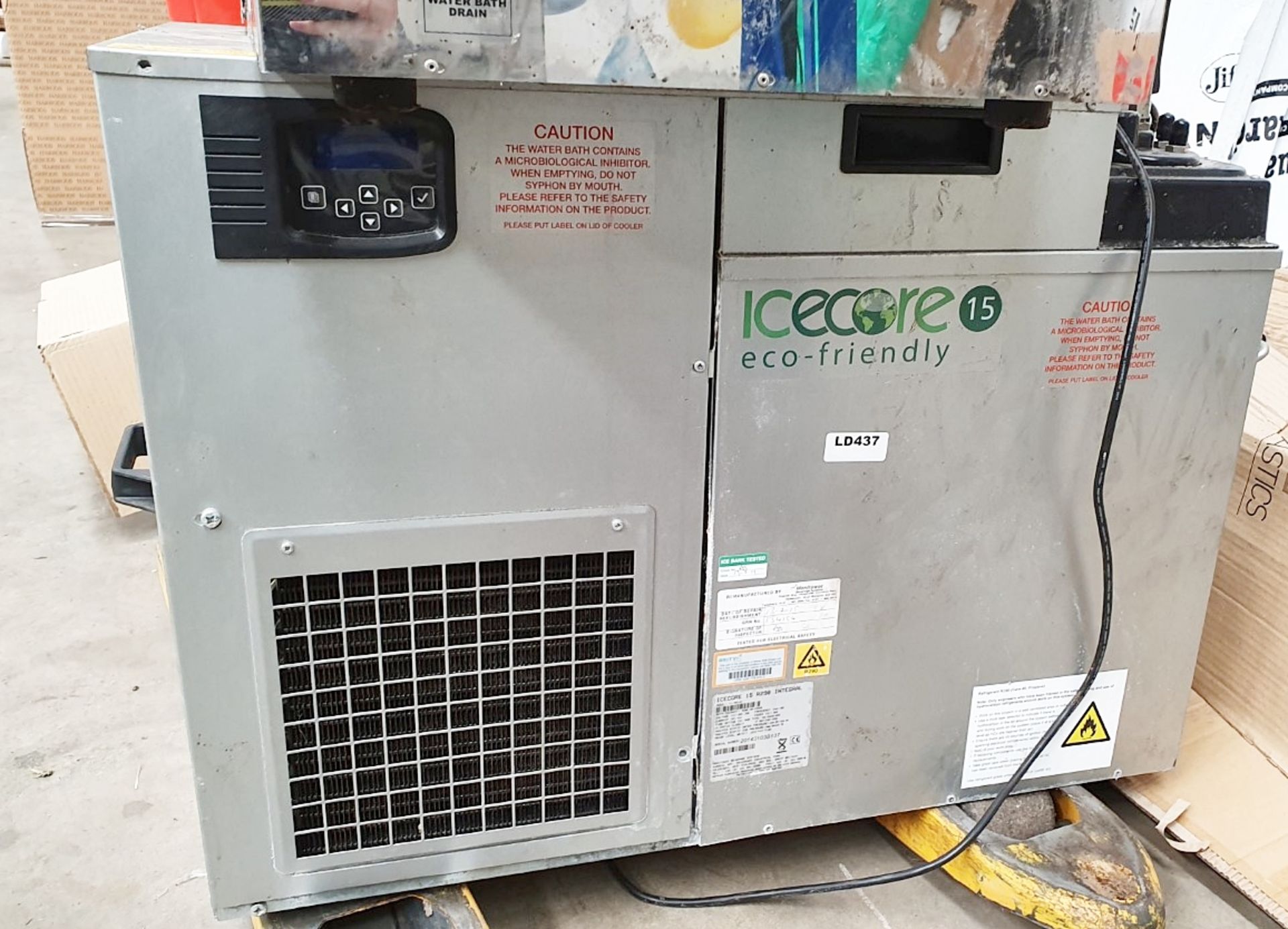1 x Icecore Eco Friendly 15 Remote Cooler - Ref: LD347 - CL417 - Altrincham WA14 - Image 6 of 16