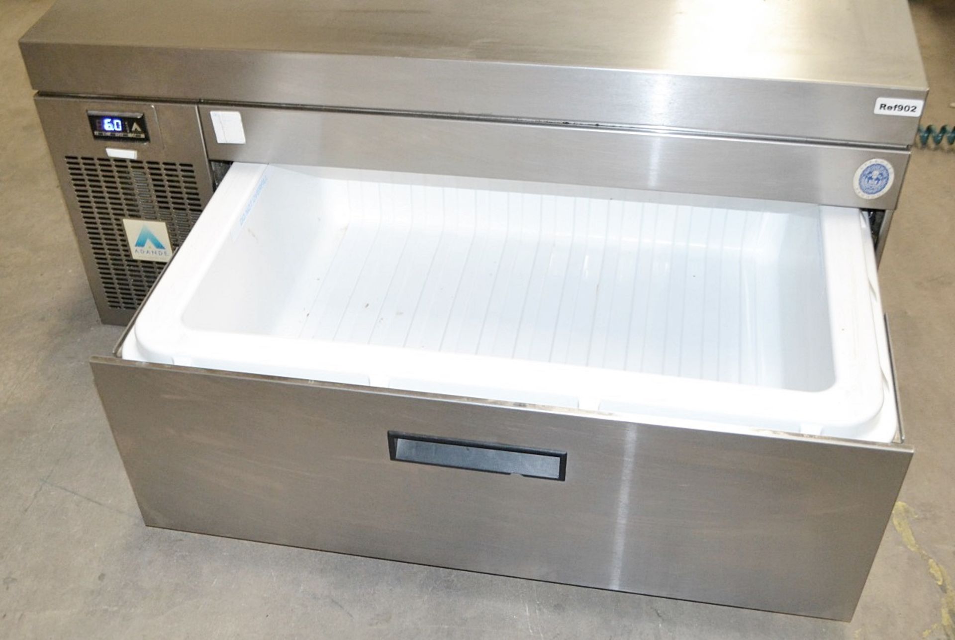 1 x ADANDE VCS R2 Under Counter Single Drawer Refrigeration Unit - Dimensions: W110 x H46 x D70cm - Image 4 of 6