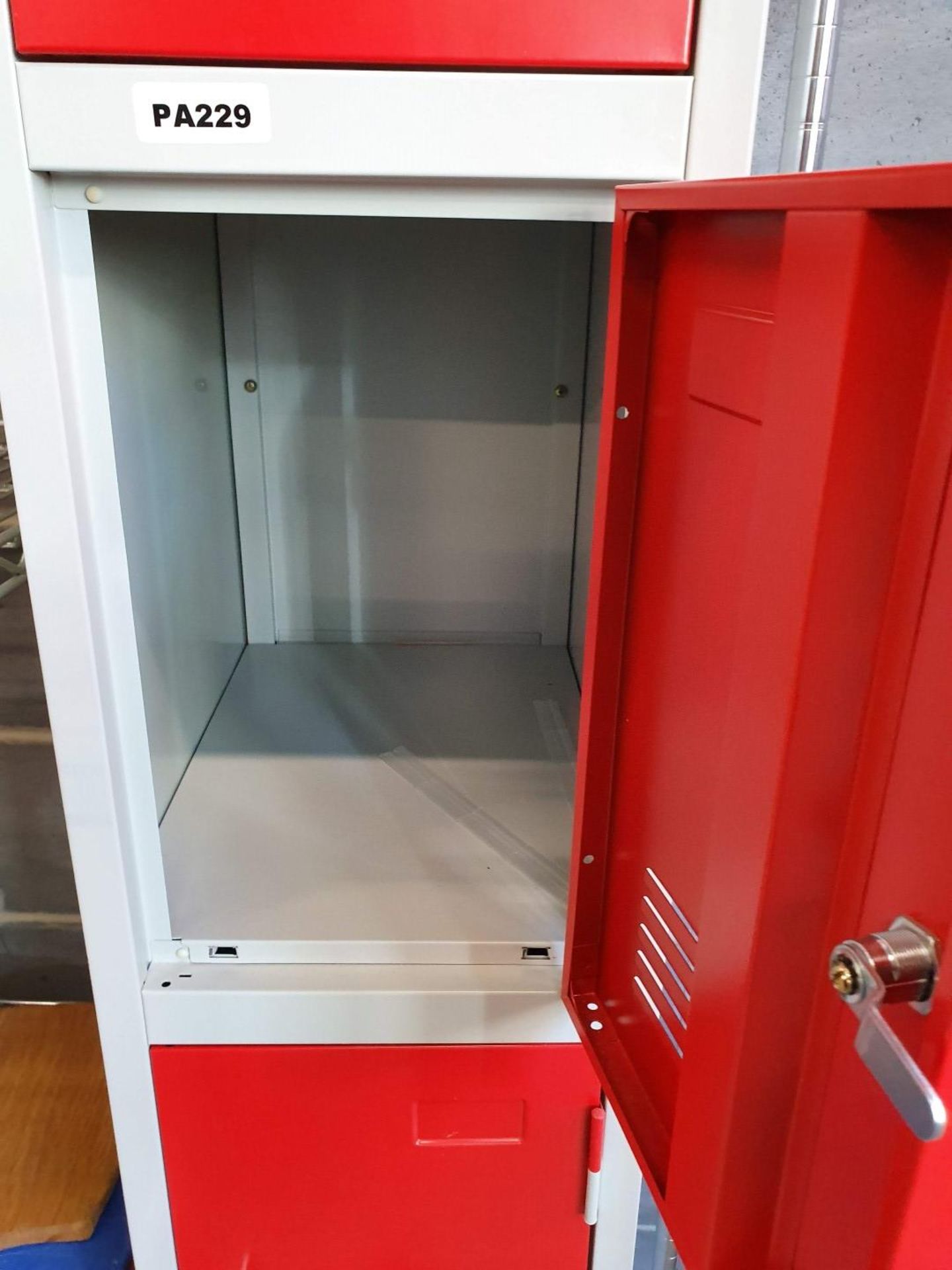 1 x Set of Staff Lockers - Ref PA229 - CL463 - Location: Newbury RG29 - Image 5 of 5